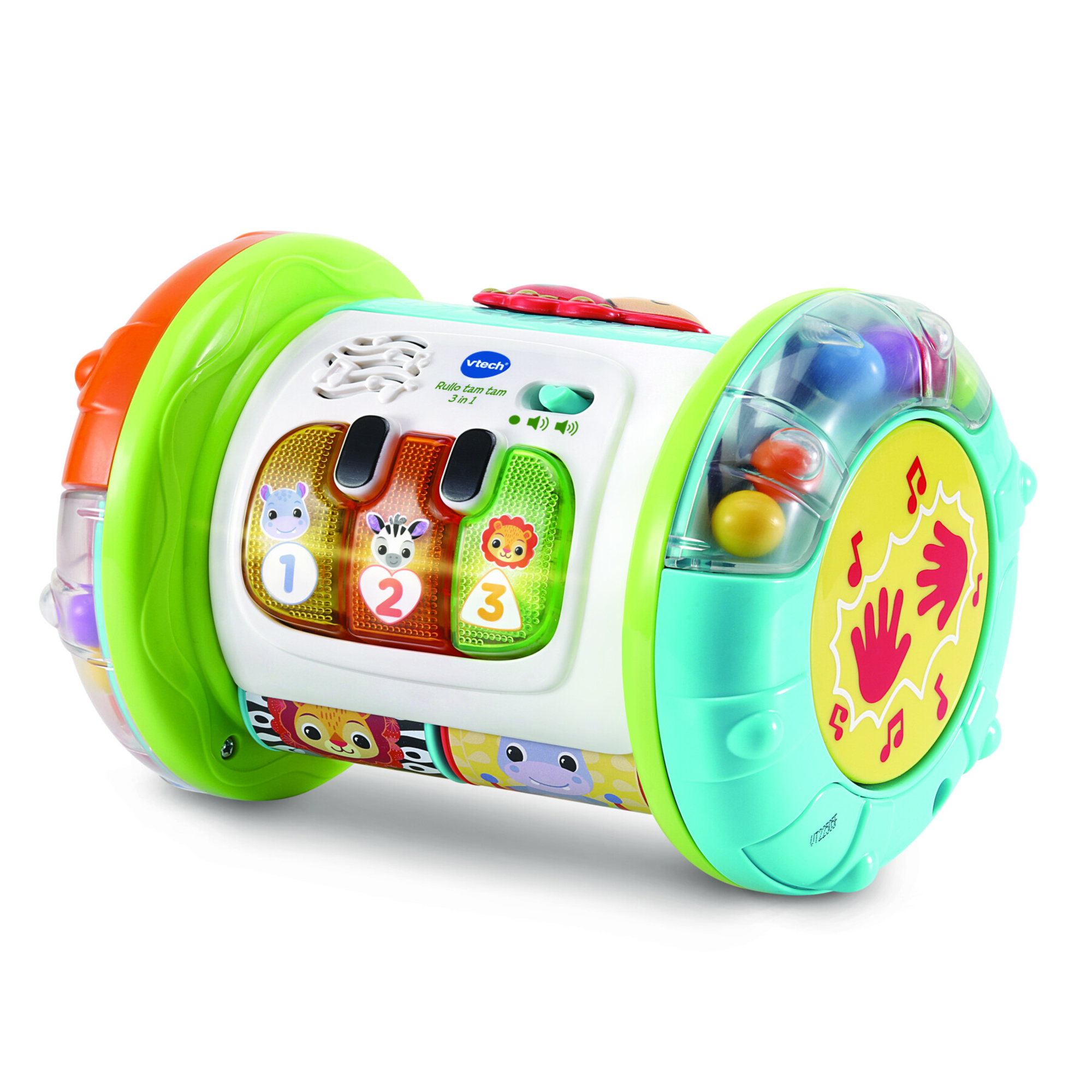 Vtech - rullo multiattività interattivo per sviluppare l’apprendimento e le capacità motorie del bambino! - VTECH