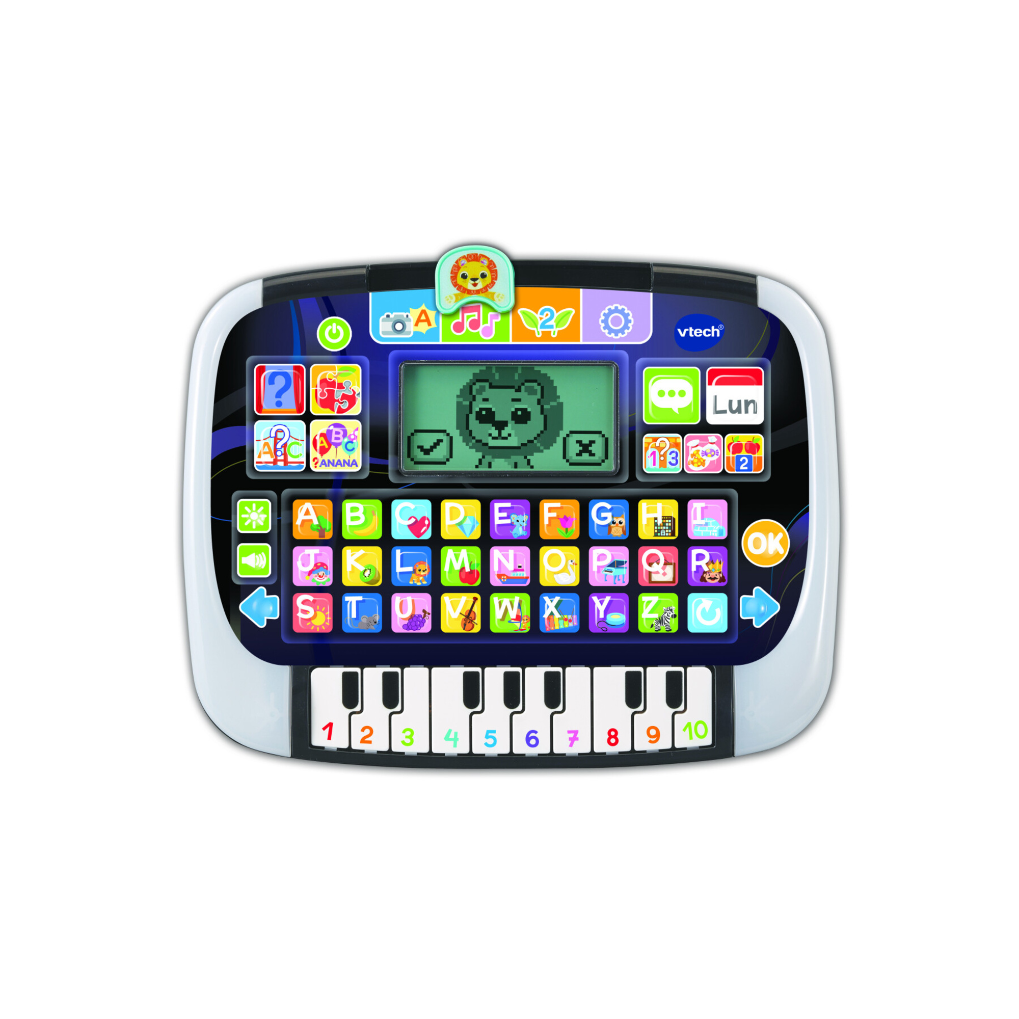 Vtech - bit smart tablet, il primo tablet prescolare per fare il pieno di scoperte! - VTECH