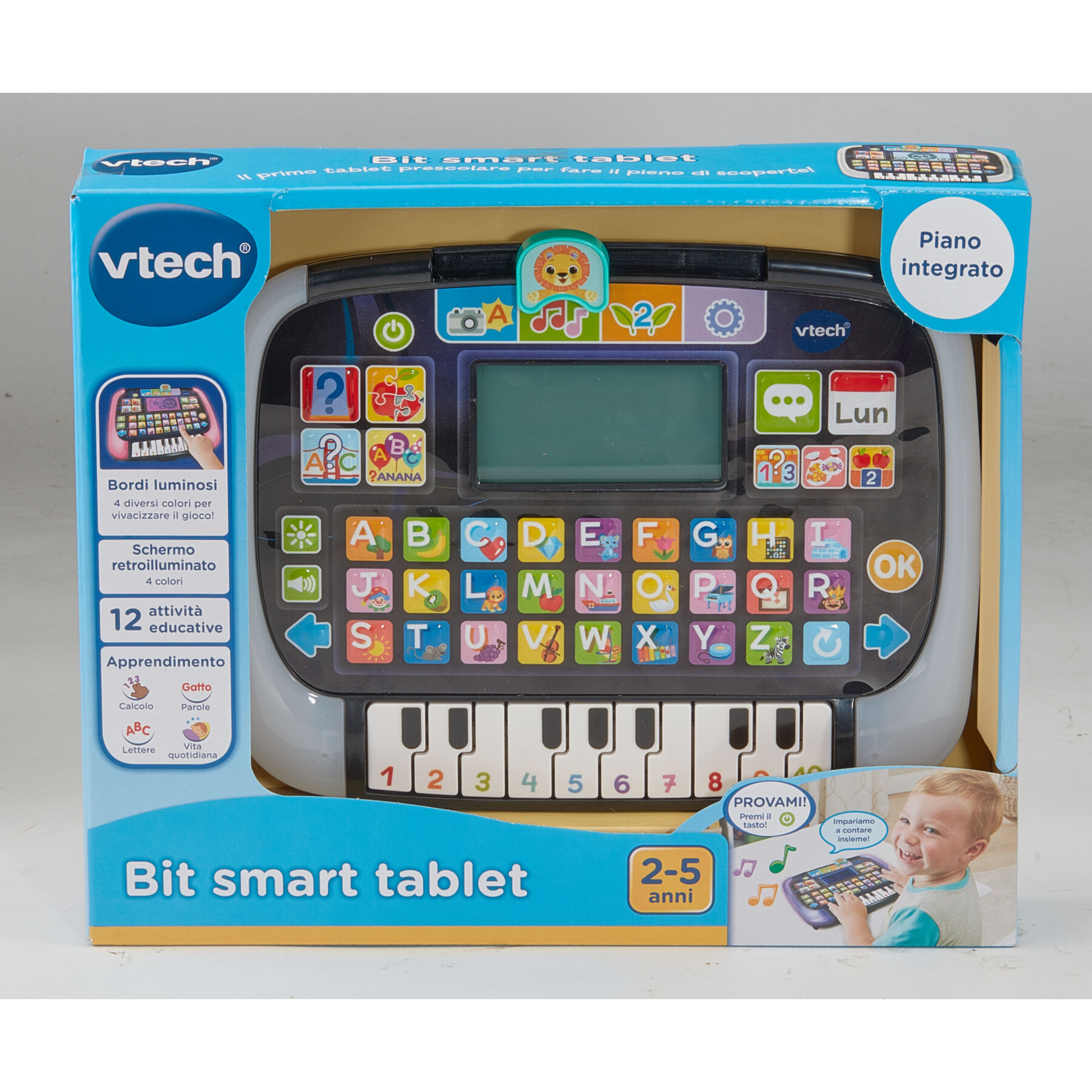 Vtech - bit smart tablet, il primo tablet prescolare per fare il pieno di scoperte! - VTECH