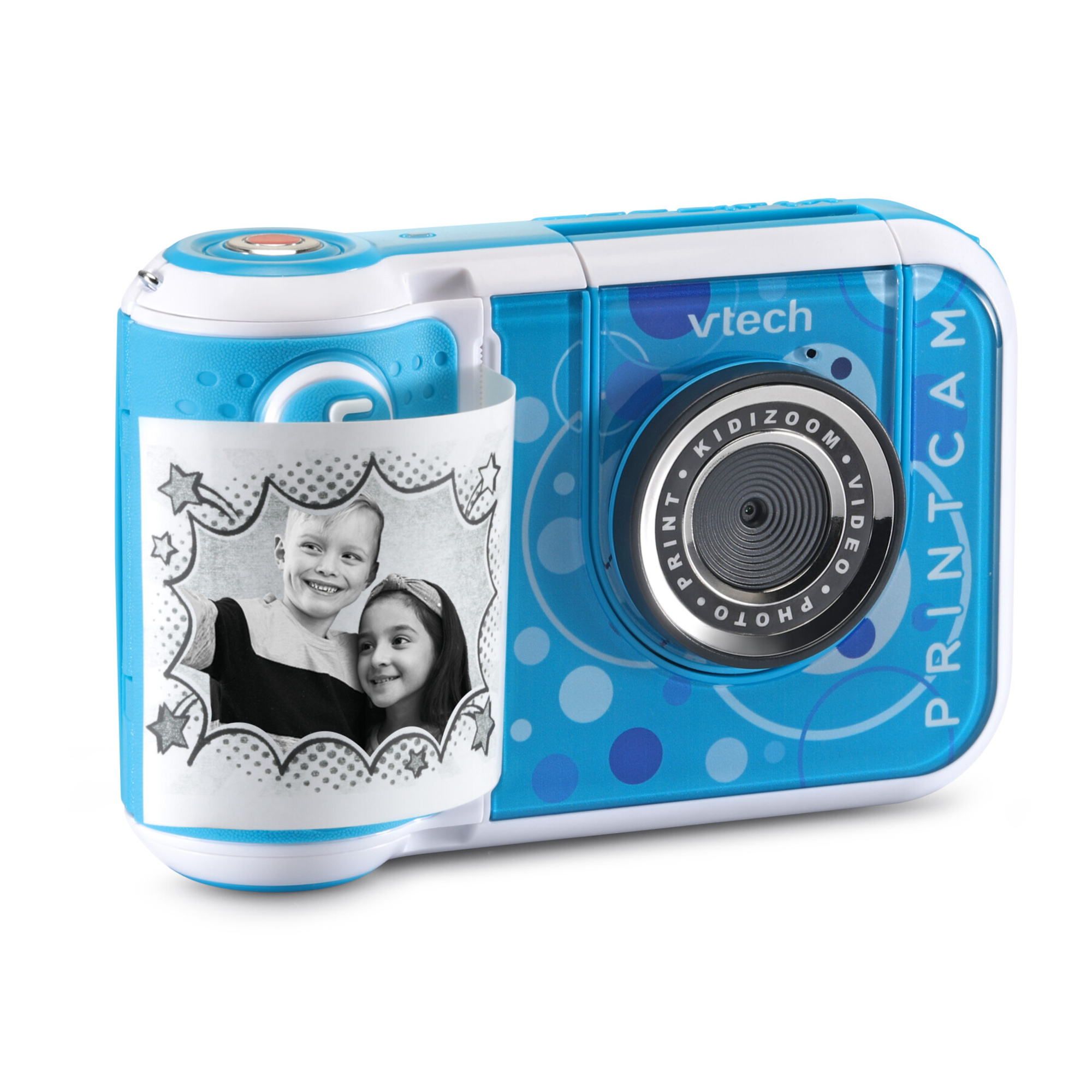 Vtech - kidizoom printcam, scatta, personalizza e stampa e le tue foto! - VTECH