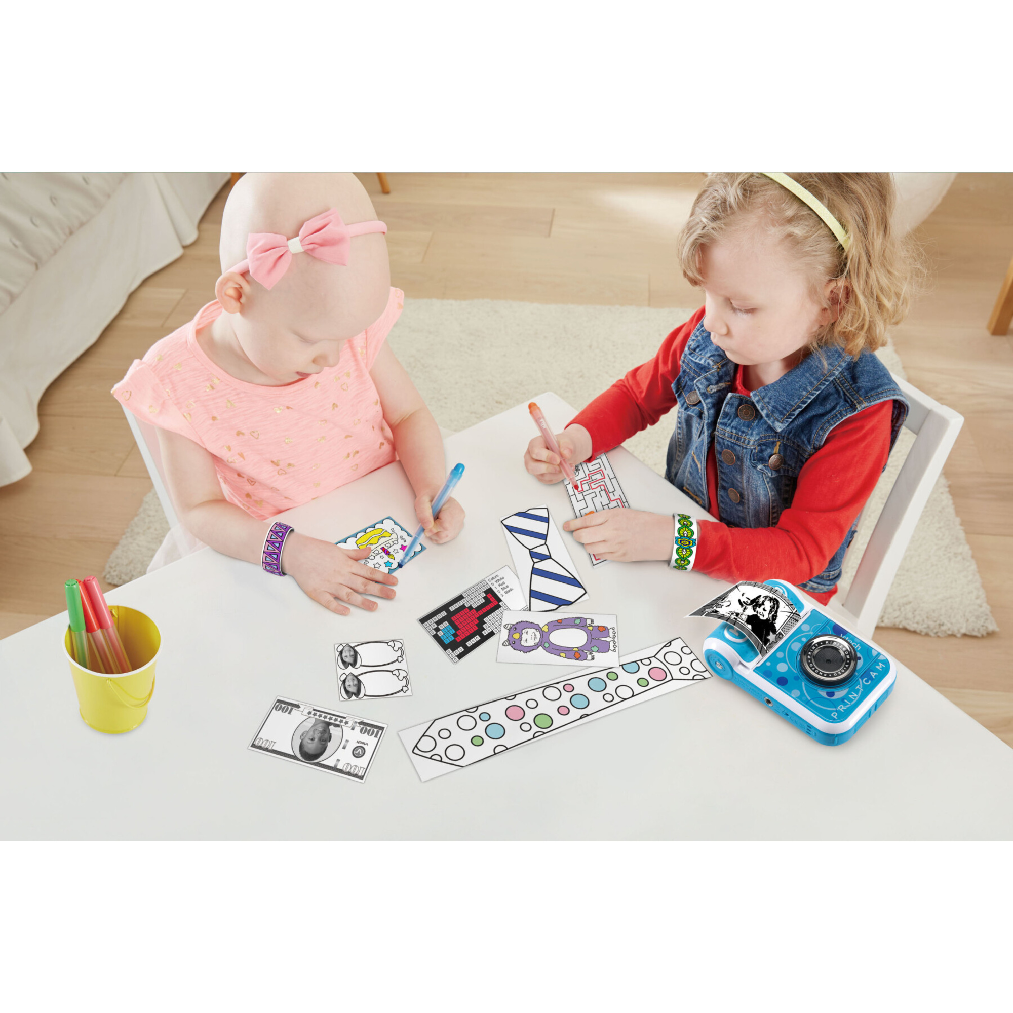 Vtech - kidizoom printcam, scatta, personalizza e stampa e le tue foto! - VTECH