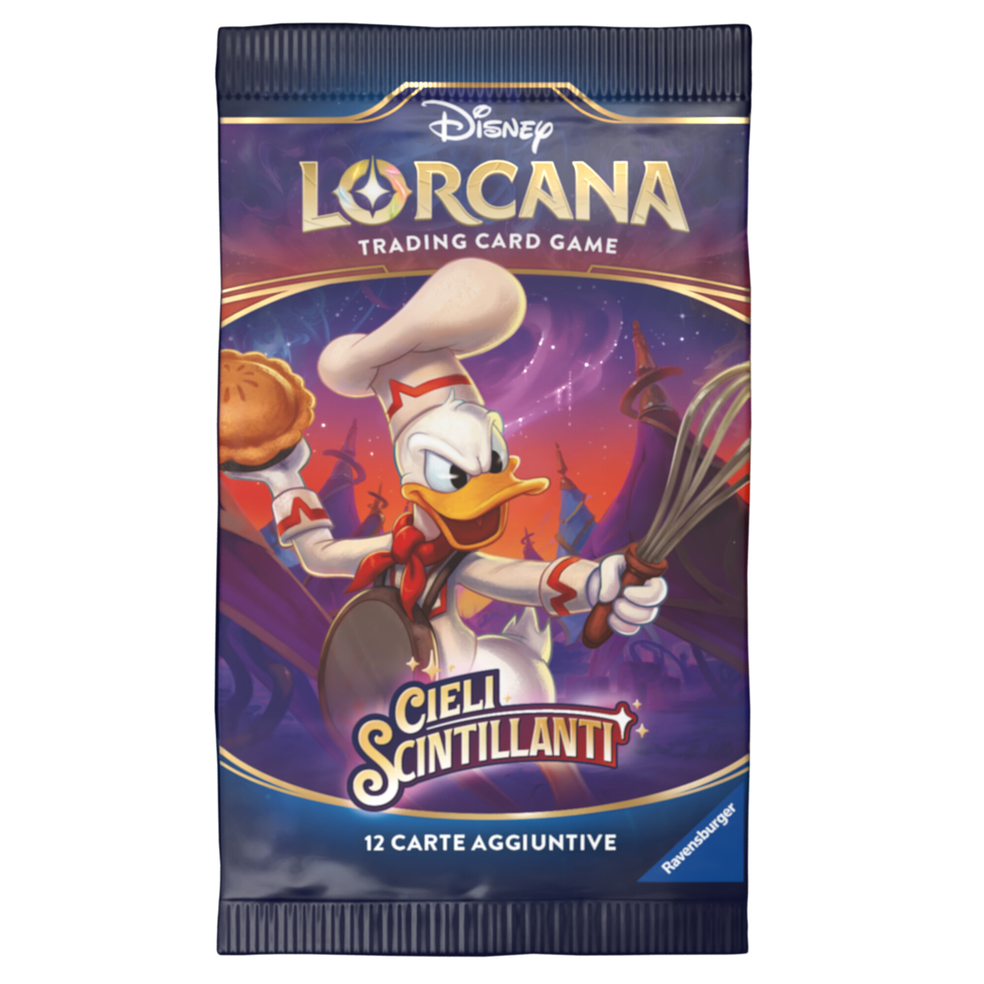 Disney lorcana – cieli scintillanti – bustina – 8+ anni - Lorcana