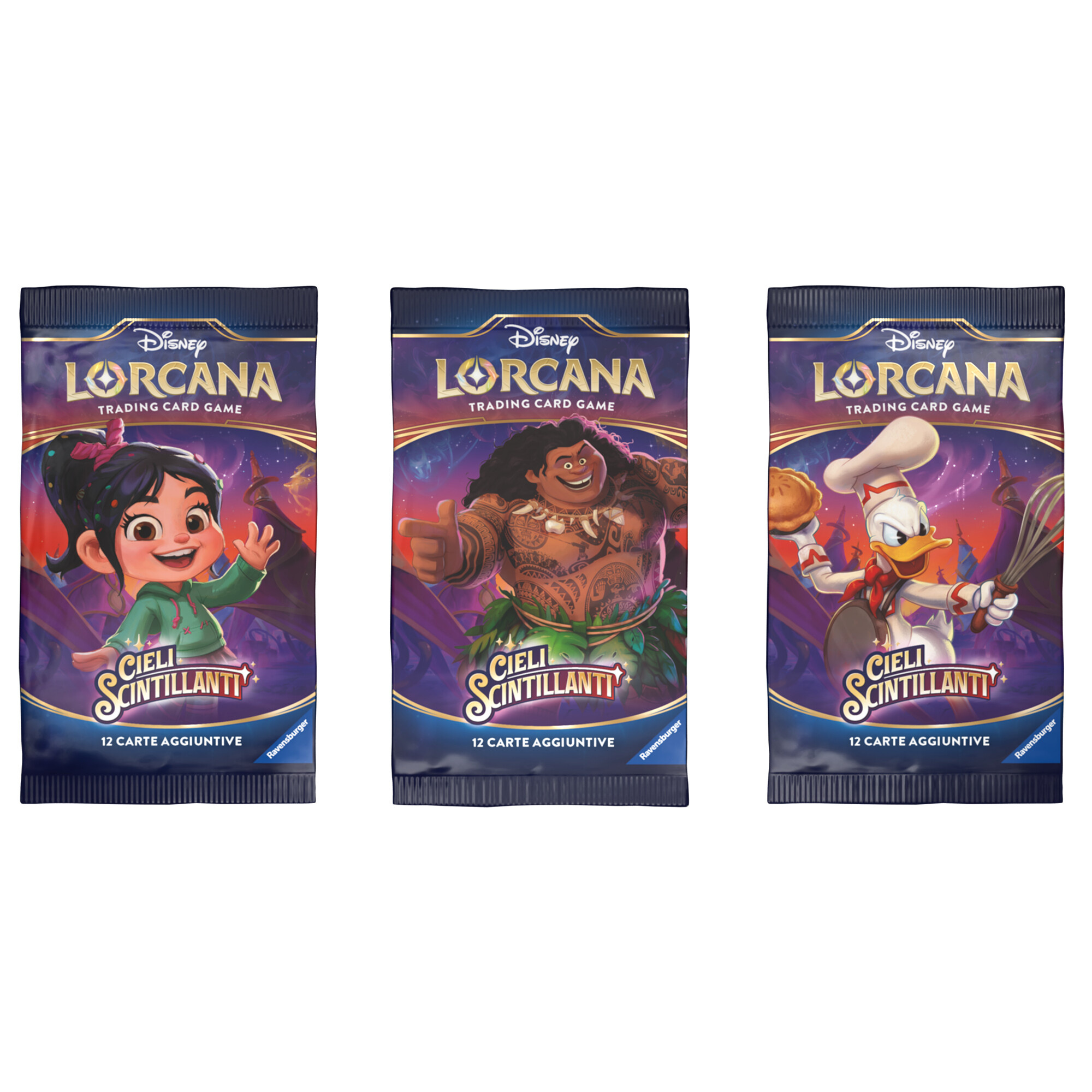 Disney lorcana – cieli scintillanti – bustina – 8+ anni - Lorcana