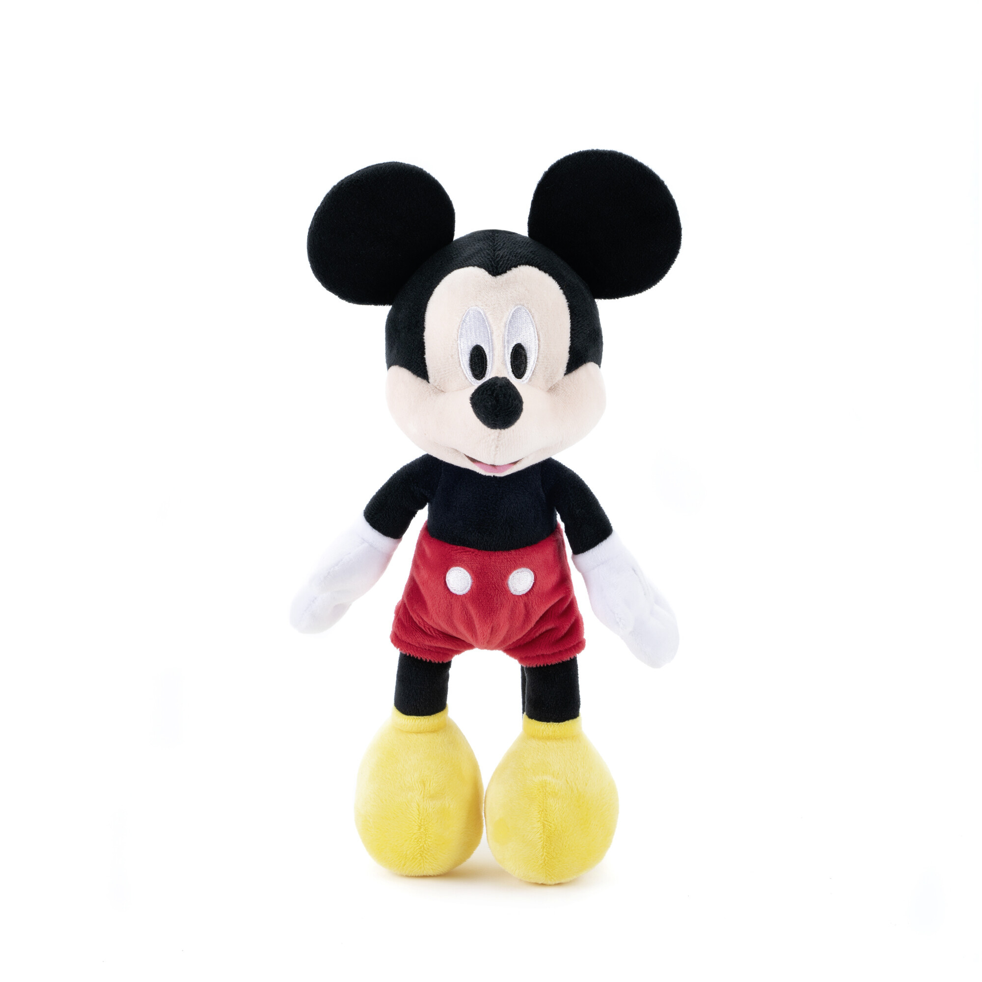 Morbido peluche topolino disney 43 cm - perfetto per tutte le età - Disney