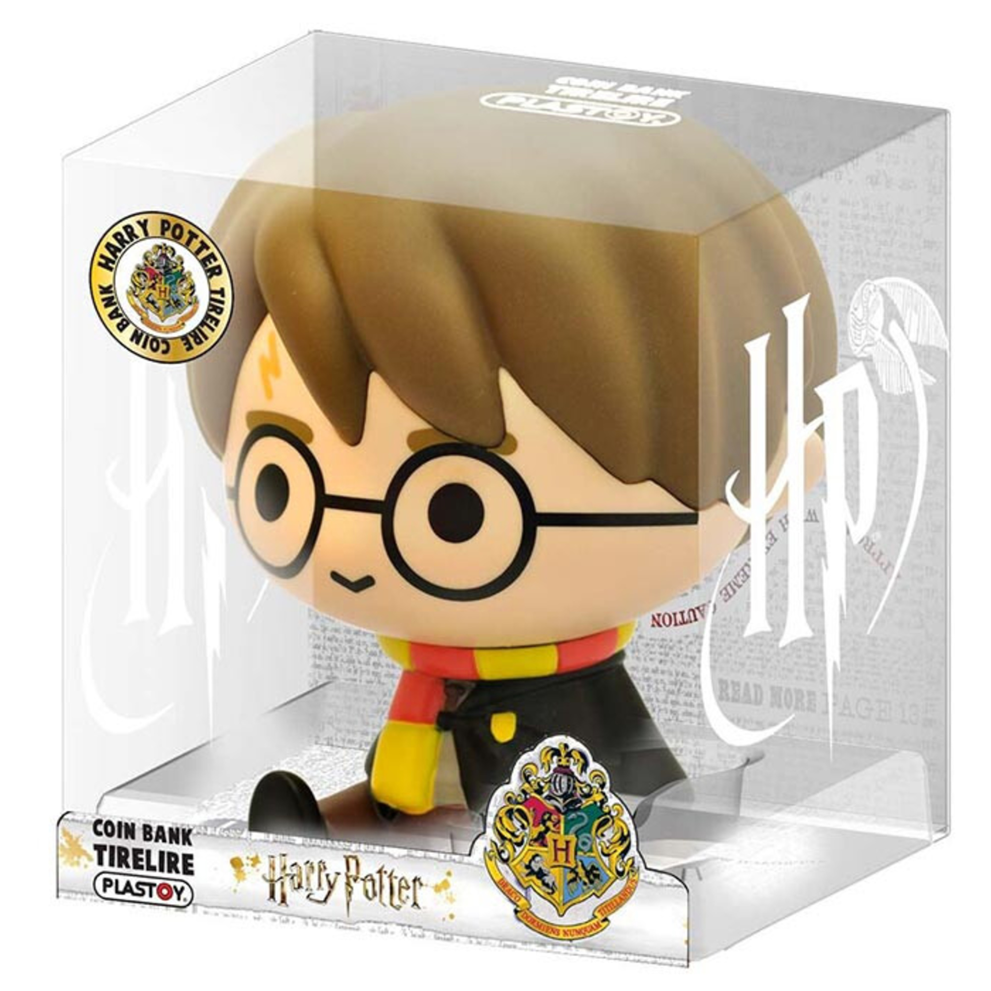 Salvadanaio harry potter chibi plastoy pop colorato – collezione vivace e adorabile - Harry Potter