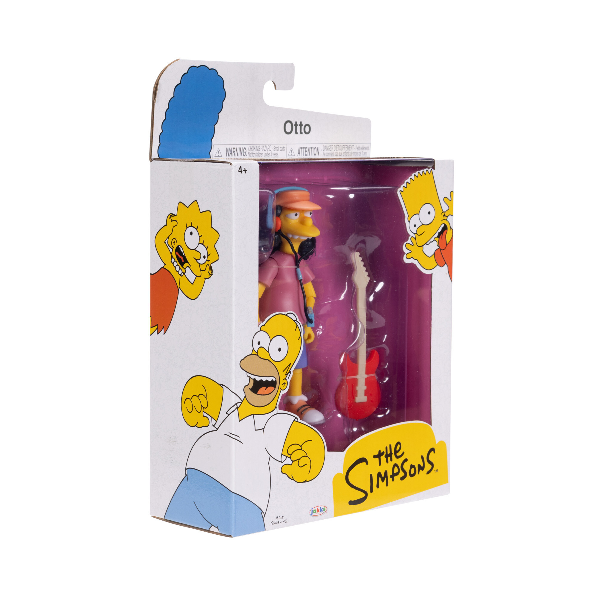 The simpsons - action figure di otto articolata, scala 10 cm - SIMPSONS