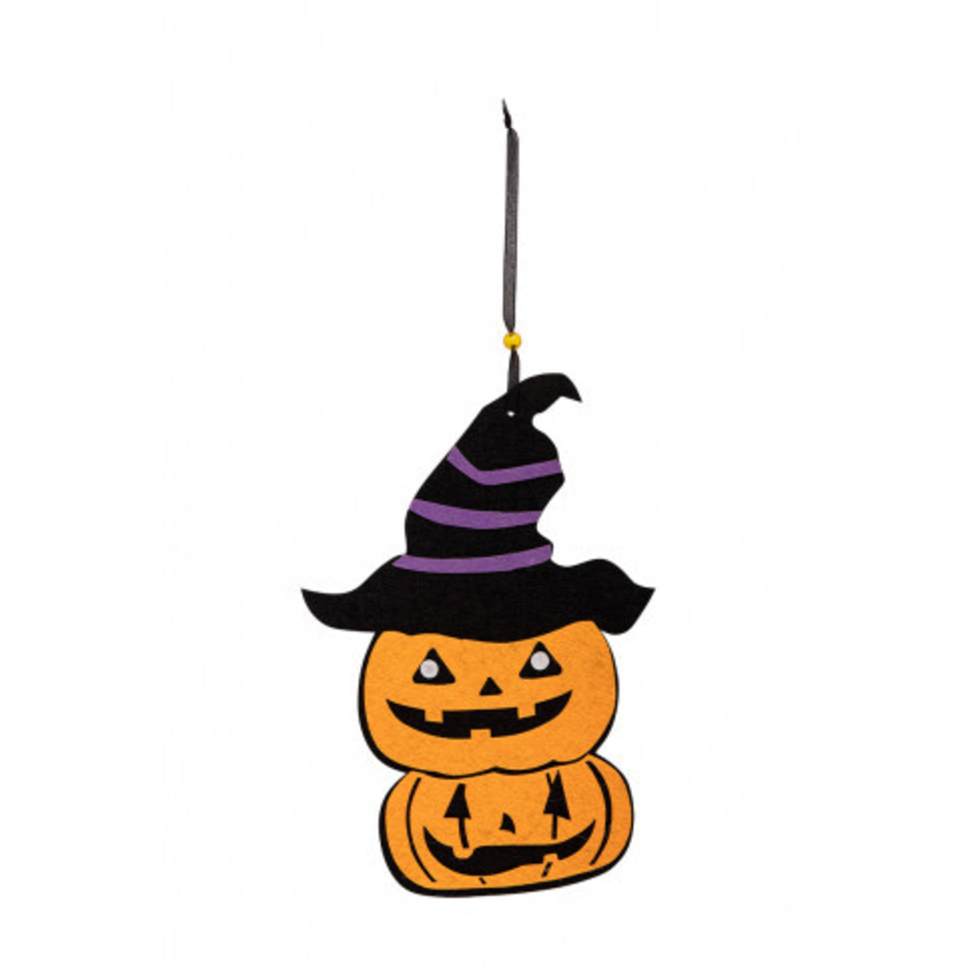 Decorazioni in feltro da appendere per halloween - 