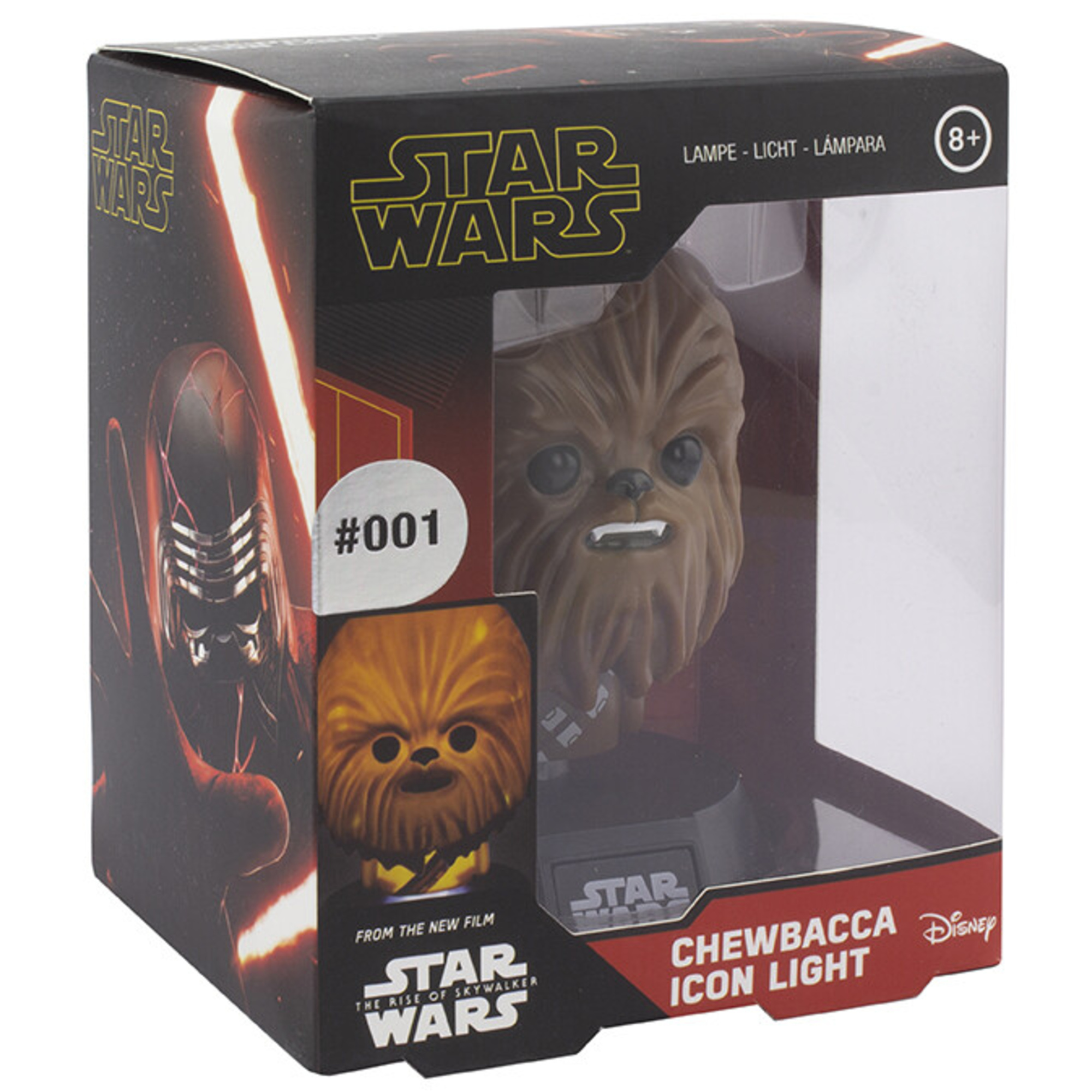 Lampada icons star wars chewbacca da collezione - Star Wars