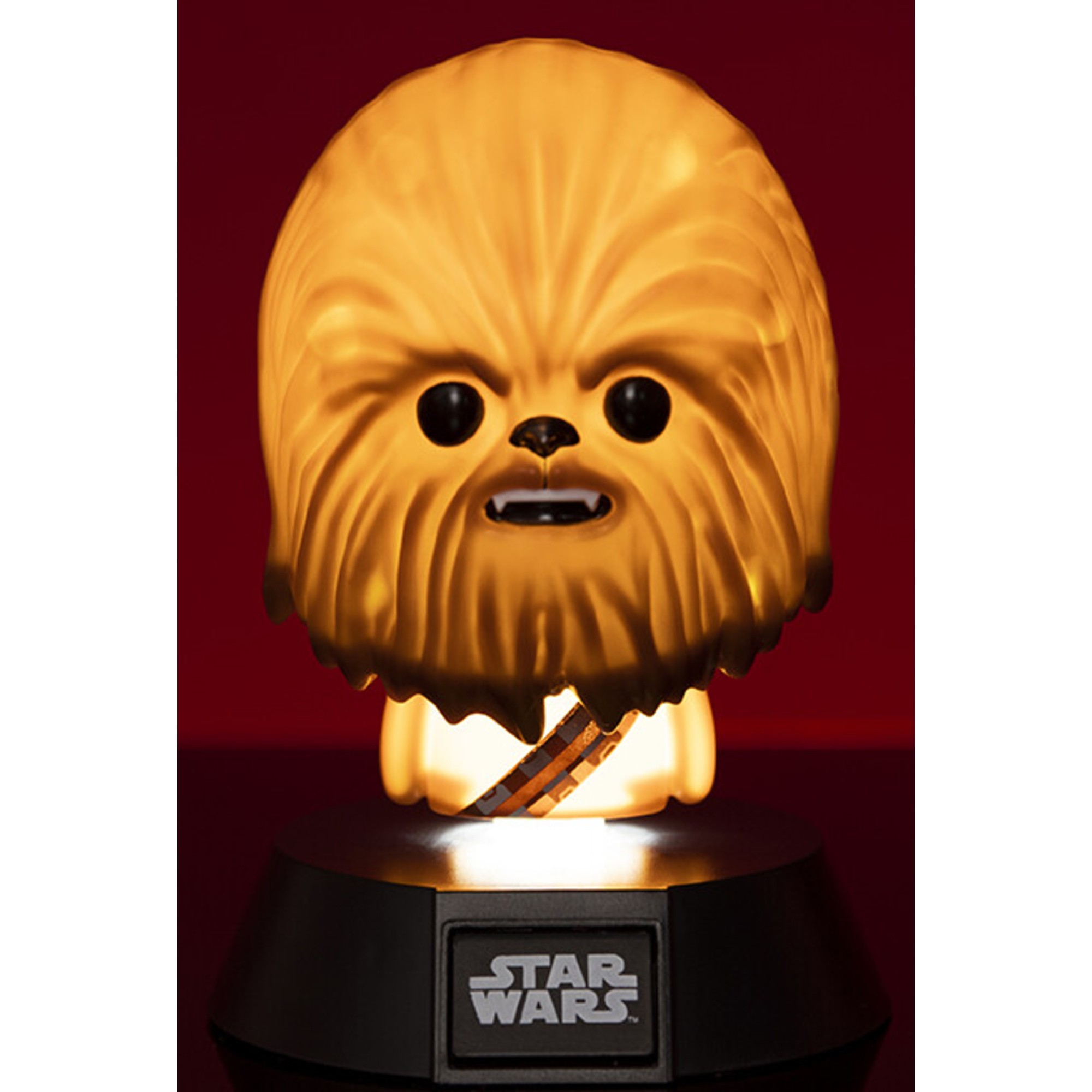 Lampada icons star wars chewbacca da collezione - Star Wars