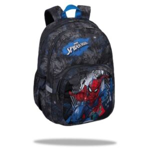 Zaino scuola spider-man coolpack rider -  scomparti ergonomici e tasche laterali - Spiderman