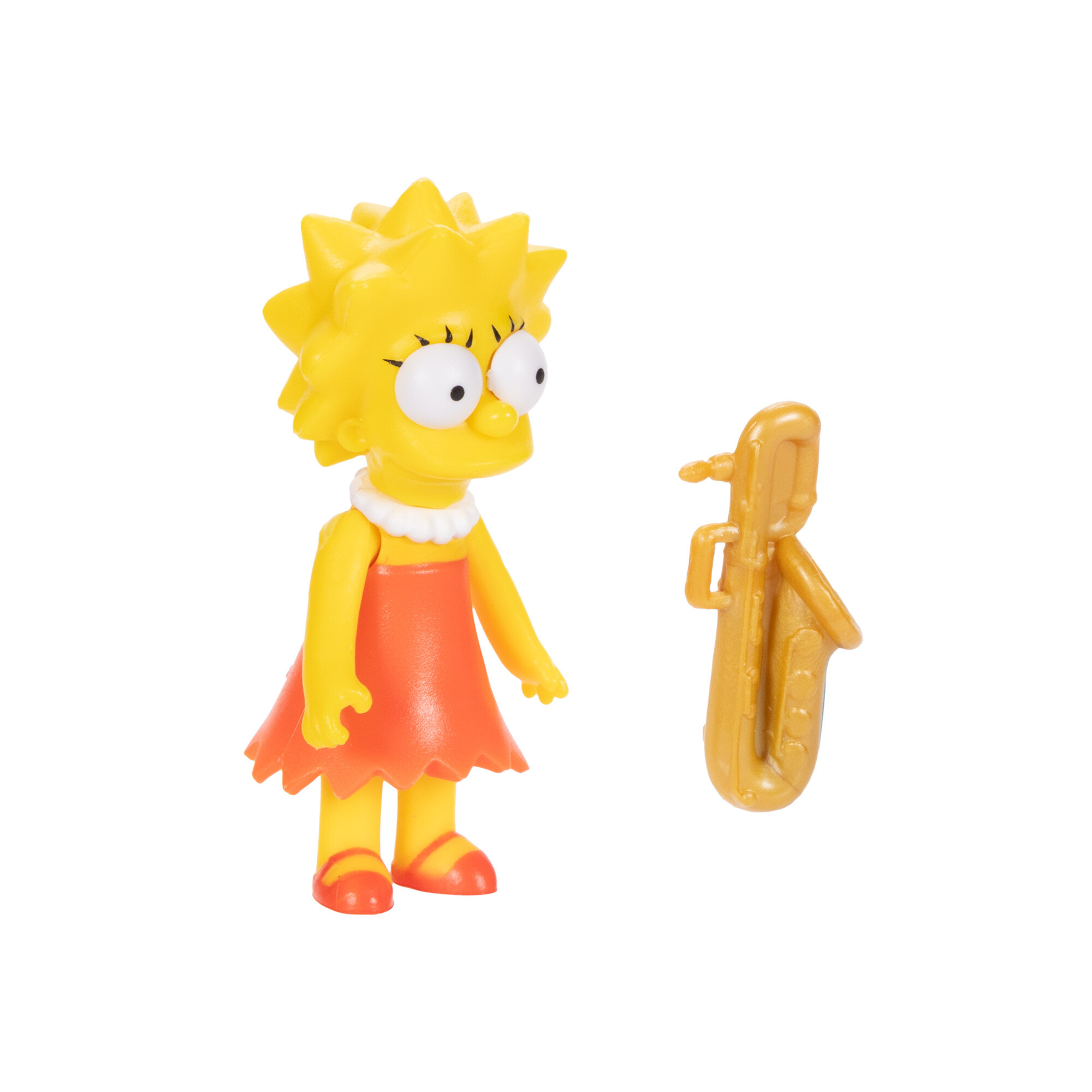 The simpsons - action figure di lisa articolata, scala 6 cm - SIMPSONS