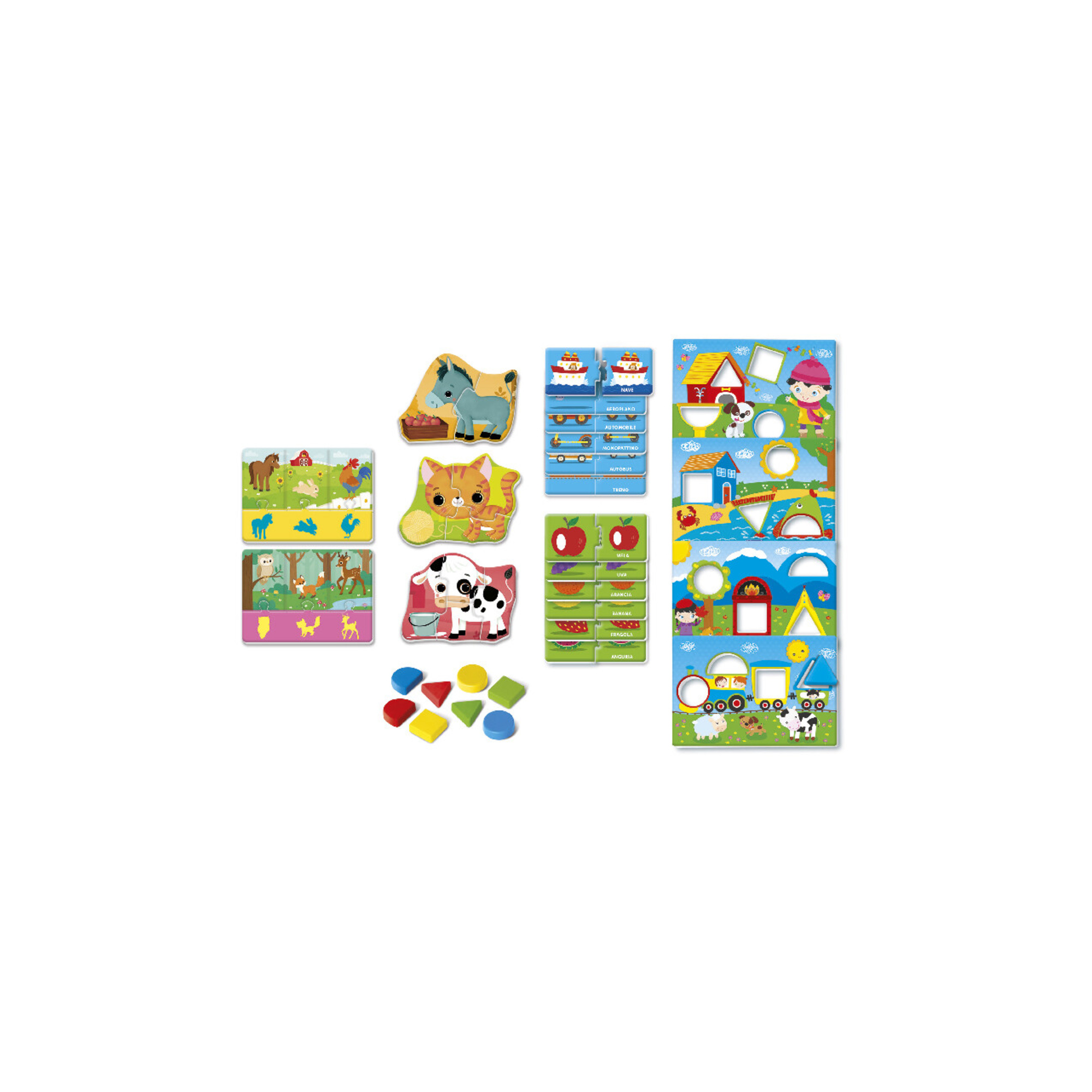 Clementoni - sapientino montessori baby primi giochi - SAPIENTINO