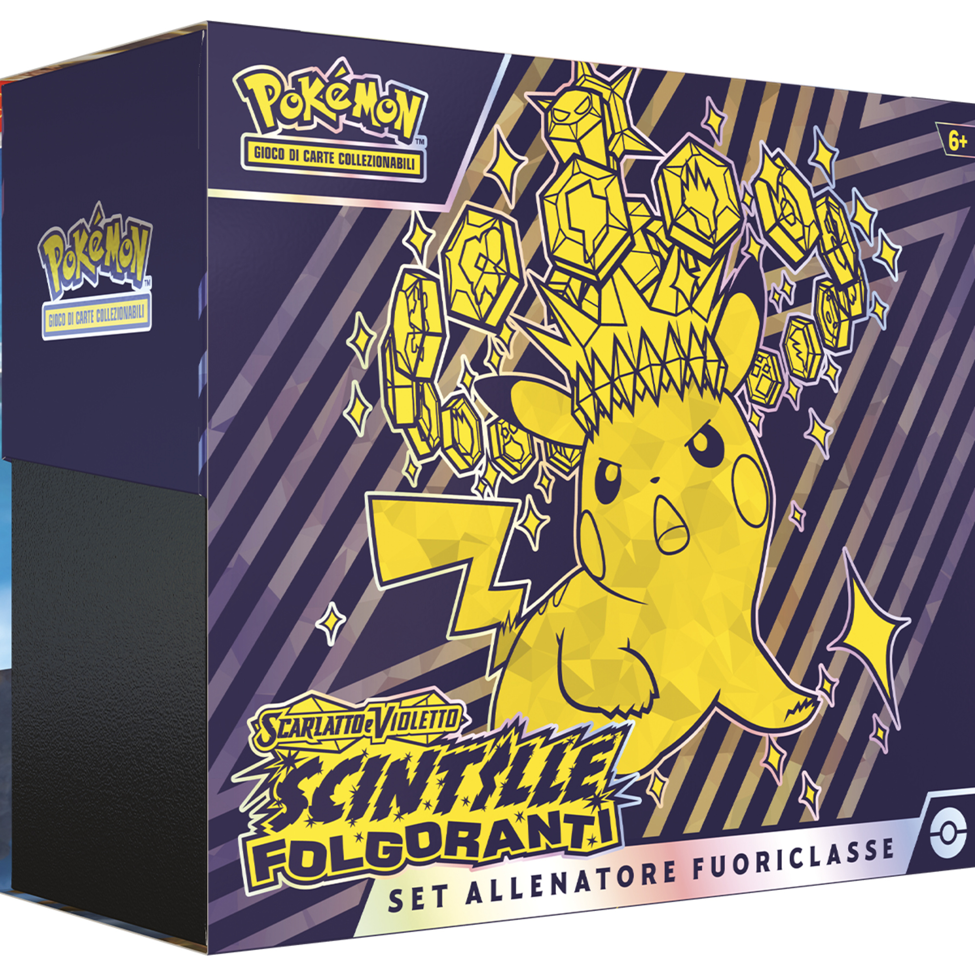 Pokemon set allenatore fuoriclasse scintille folgoranti - POKEMON