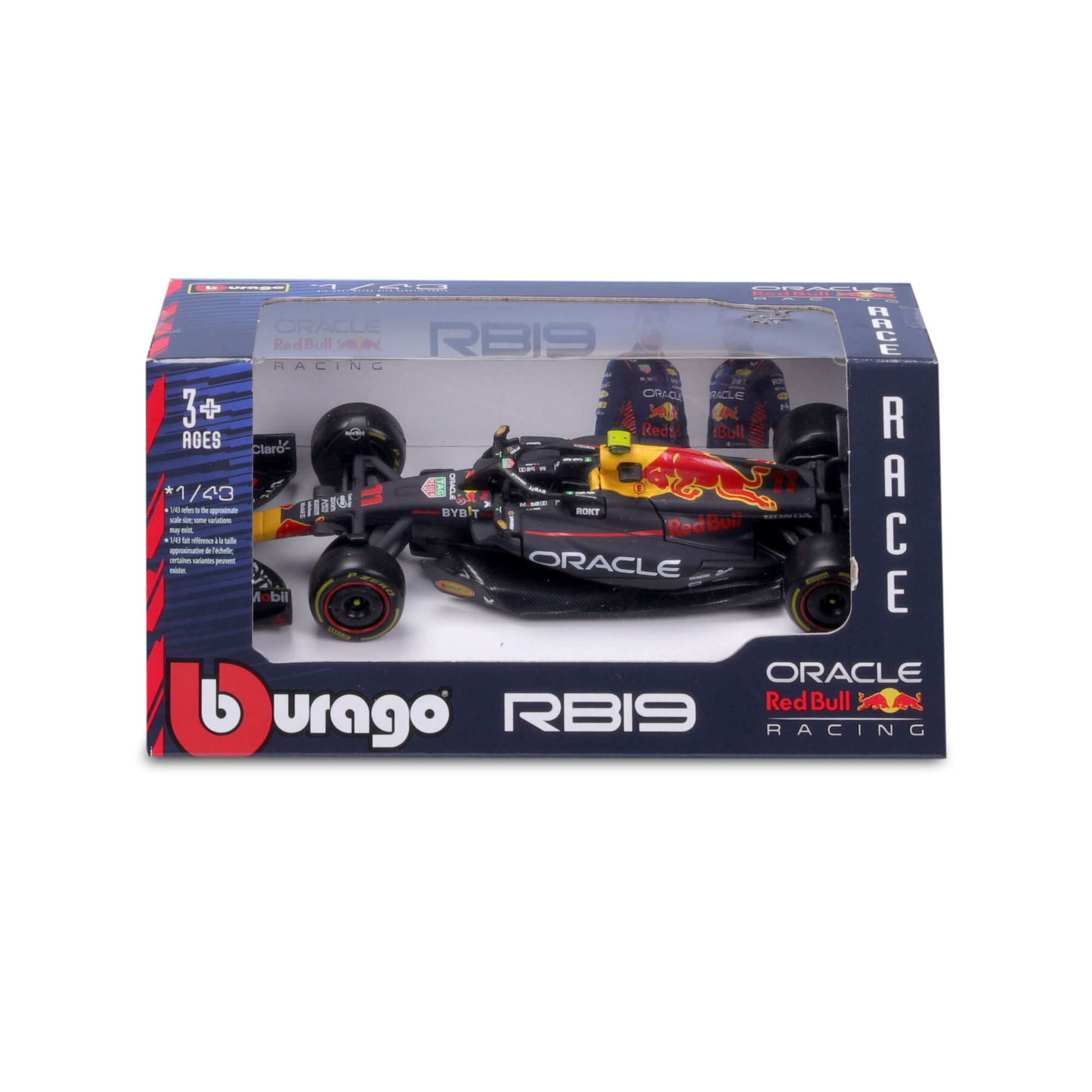 Modellino auto red bull racing rb19 perez #11 2023 f1 – bburago - BBURAGO