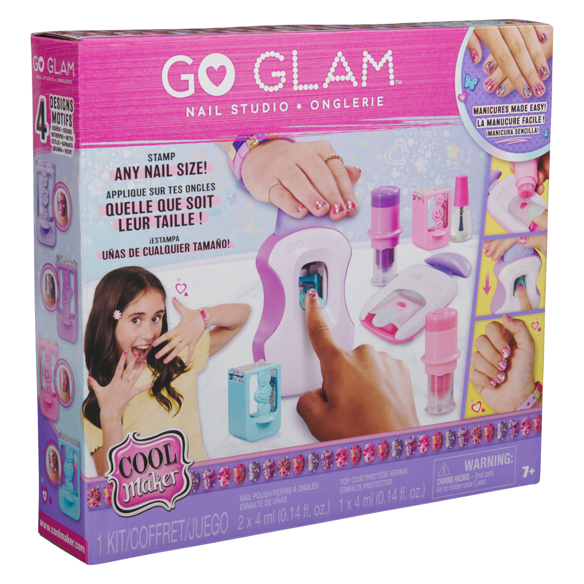 Cool maker, go glam, macchina decora unghie - NO BRAND