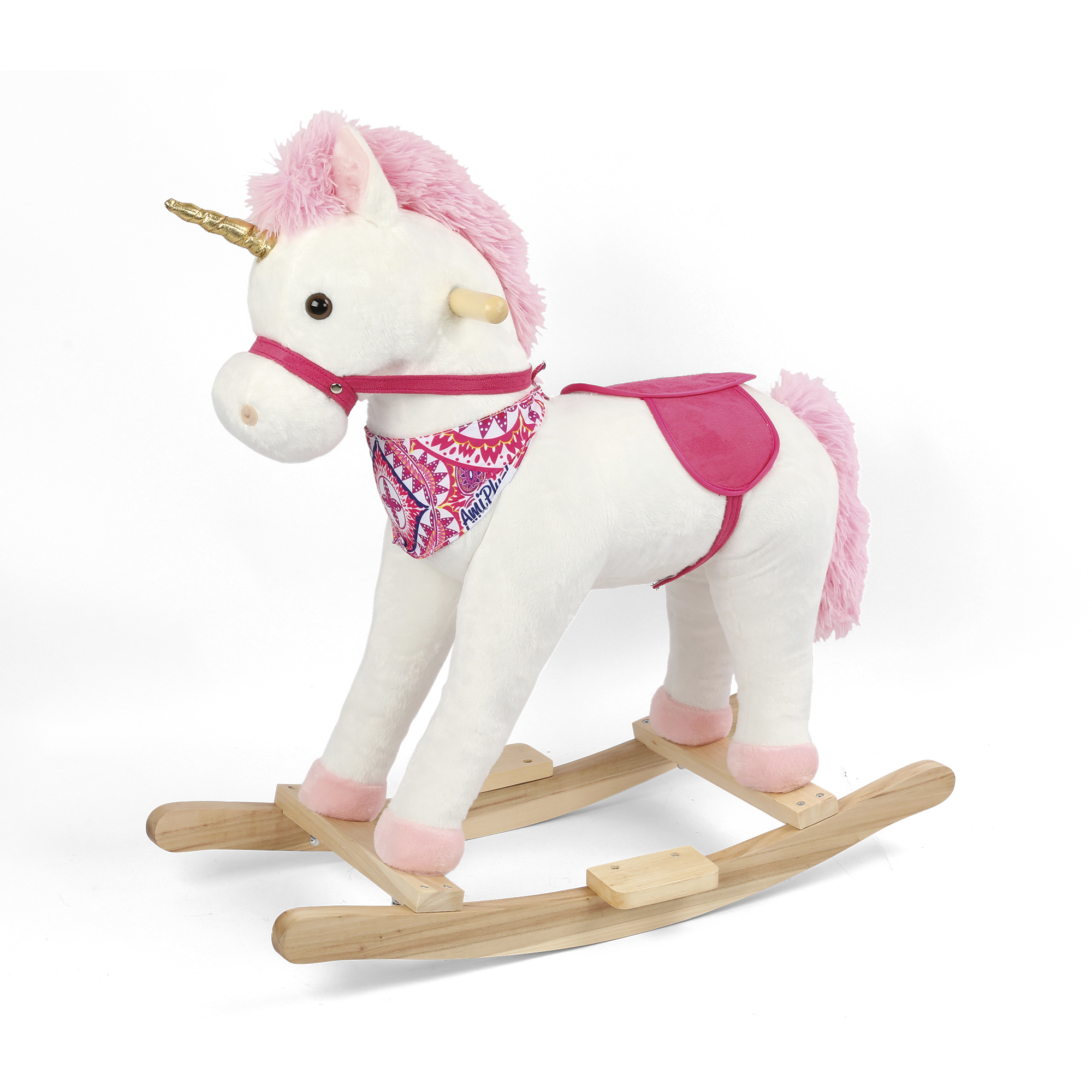 Unicorno a dondolo - ami plush - AMI PLUSH