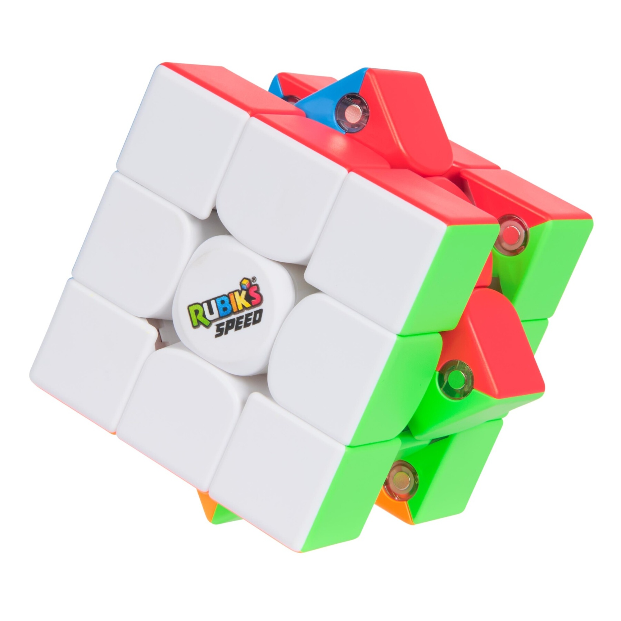 Cubo rubik's magnetico 3x3 – velocità e stabilità per risolvere il rompicapo con fluidità - NO BRAND