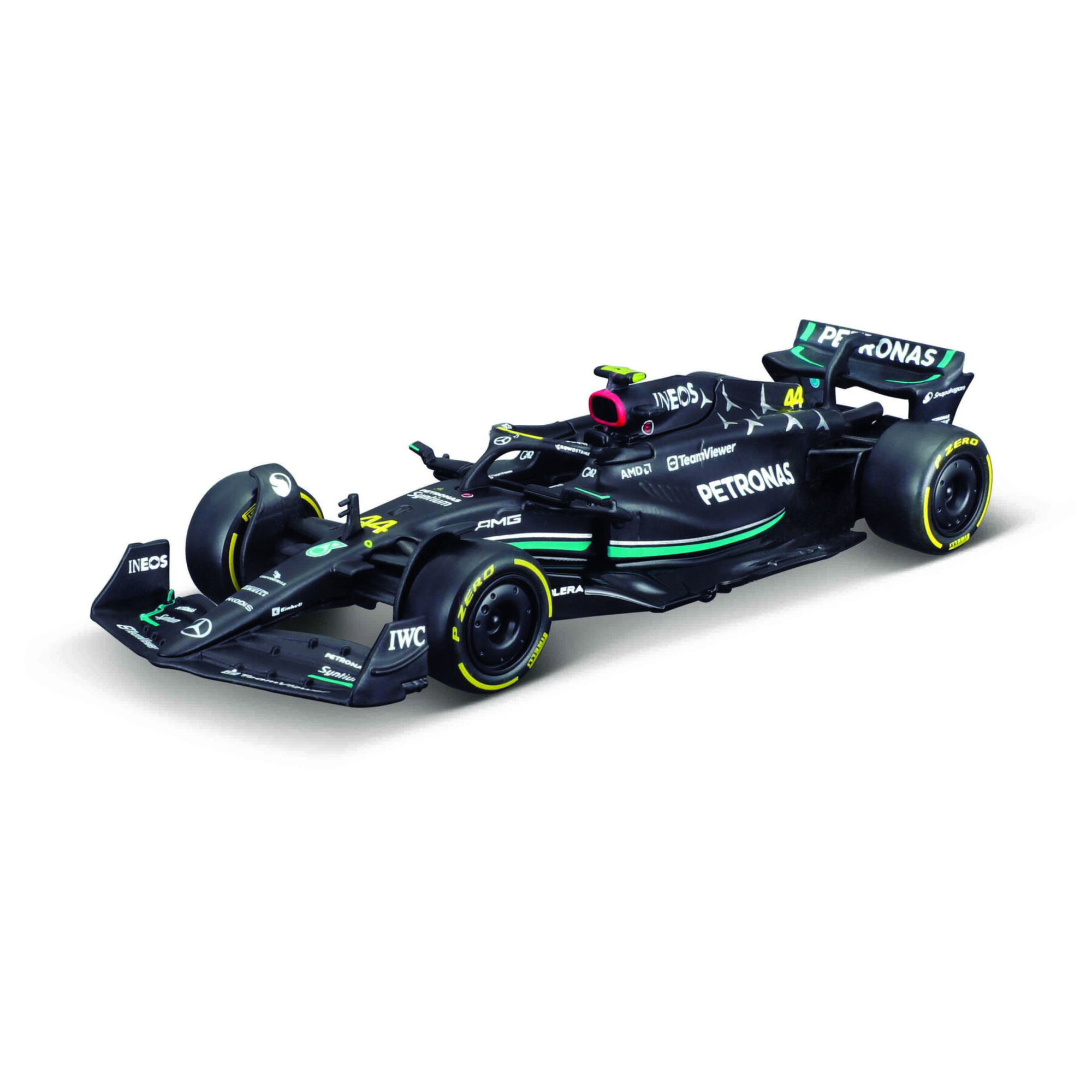 Modellino auto mercedes-benz amg hamilton #44 f1 1:43 con licenza ufficiale – bburago - BBURAGO