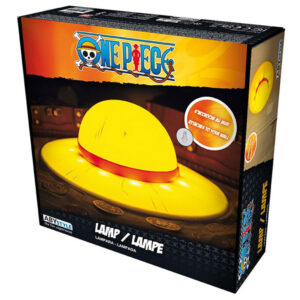 Lampada led portatile one piece - monkey d. luffy -| 25x7.75x25 cm - ONE PIECE