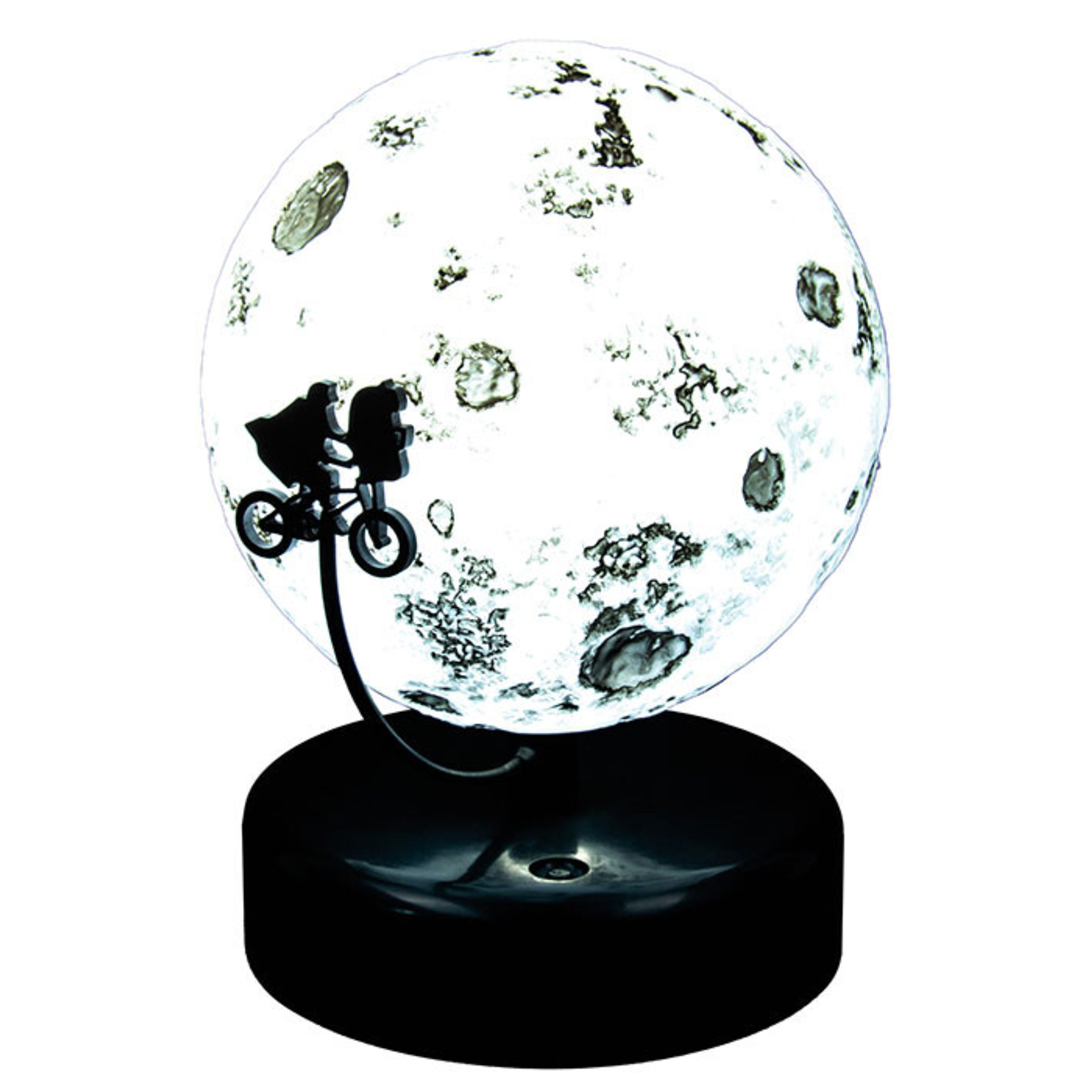 Lampada led e.t. moon mood light - iconica scena di e.t. e elliott con effetto luna - NO BRAND