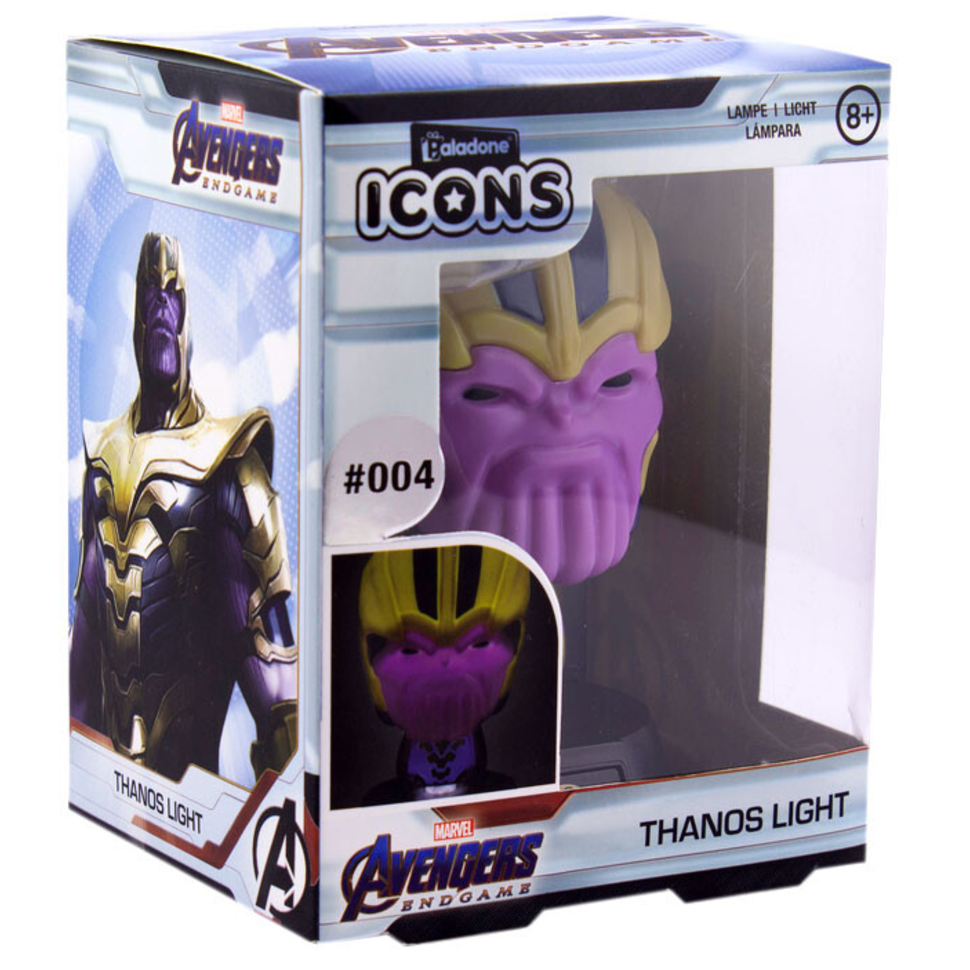 Lampada icons avengers thanos endgame da collezione - Avengers