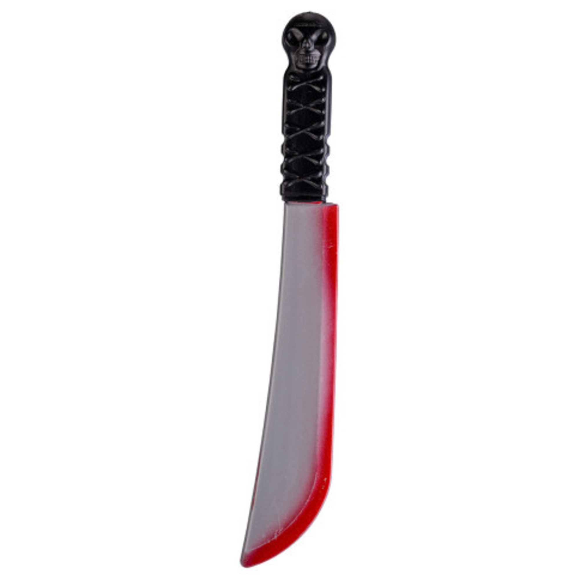 Coltellaccio insanguinato h. 40 cm - accessorio spaventoso per halloween - 