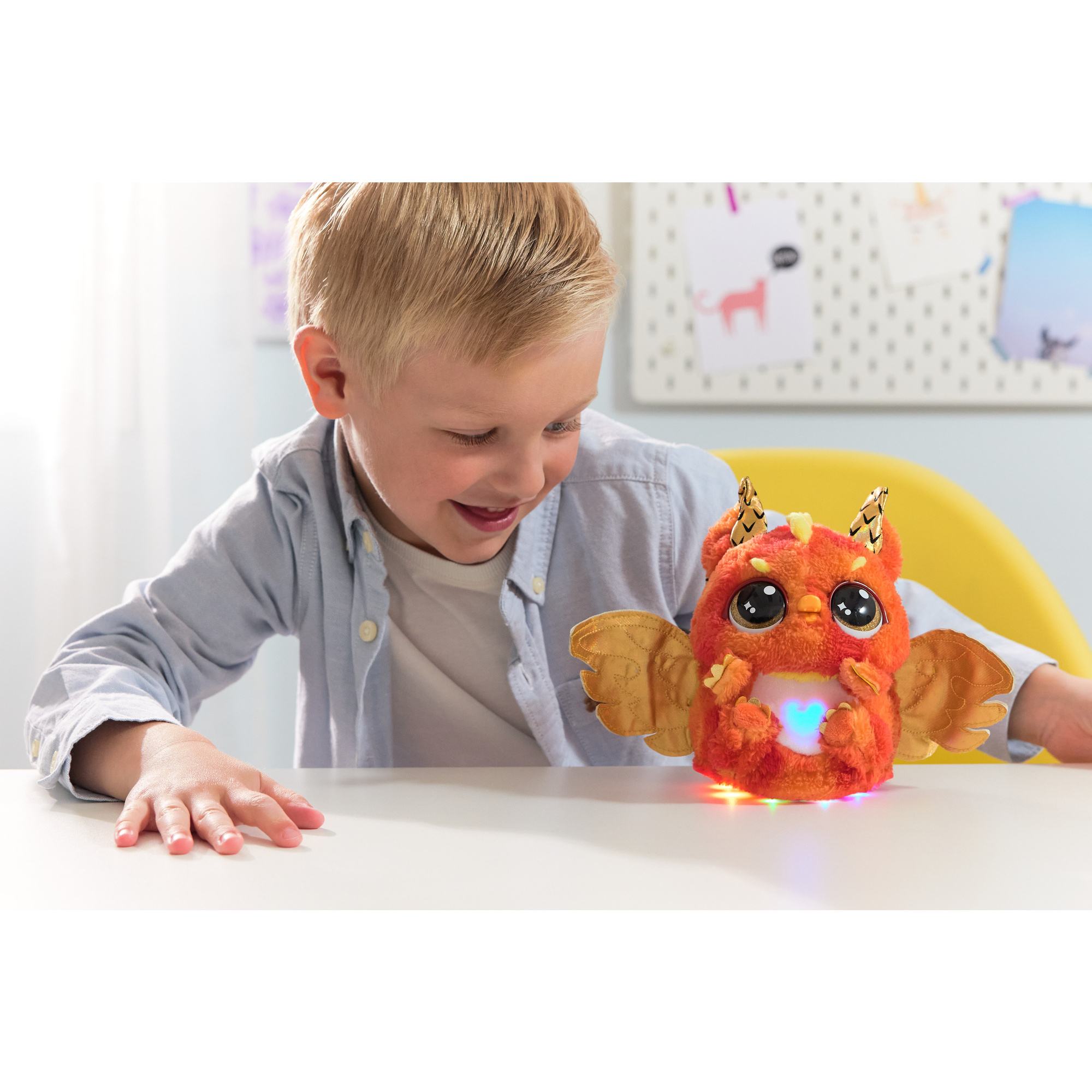 Hatchimals alive mystery hatch draggle – magici e interattivi - si schiudono con il tuo amore - HATCHIMALS