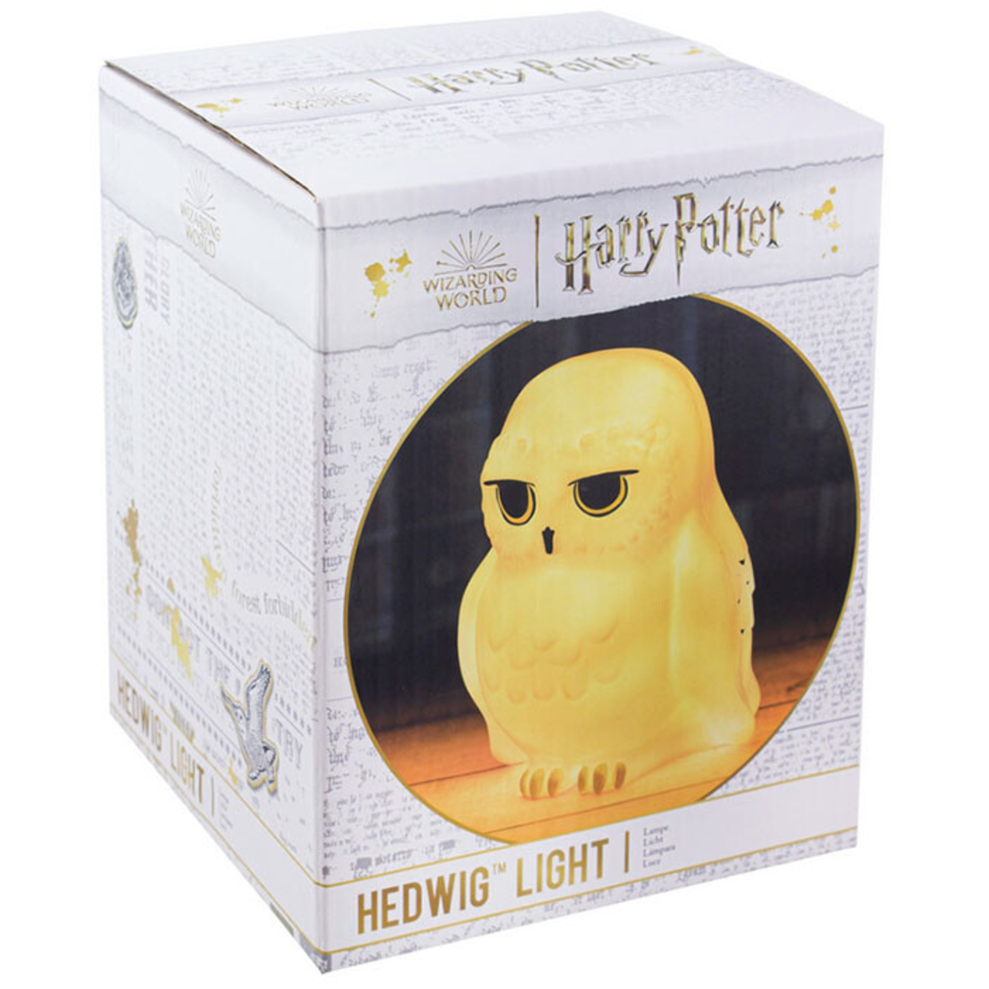 Lampada edvige harry potter - decorazione magica - Harry Potter