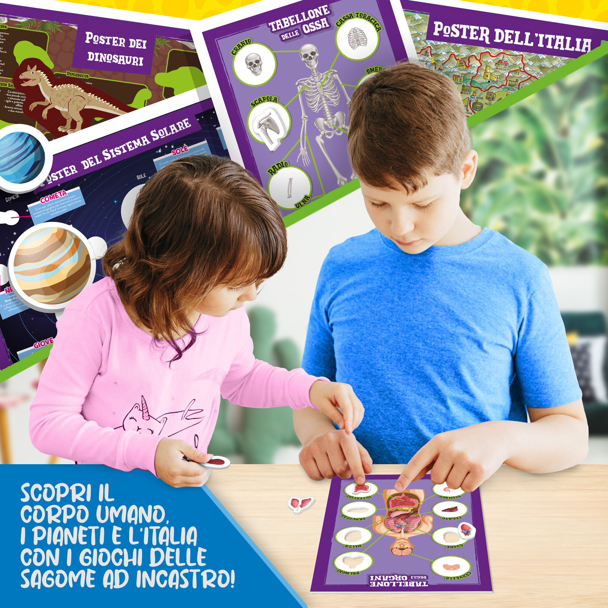 I'm a genius raccolta 50 giochi educativi kids - LISCIANI