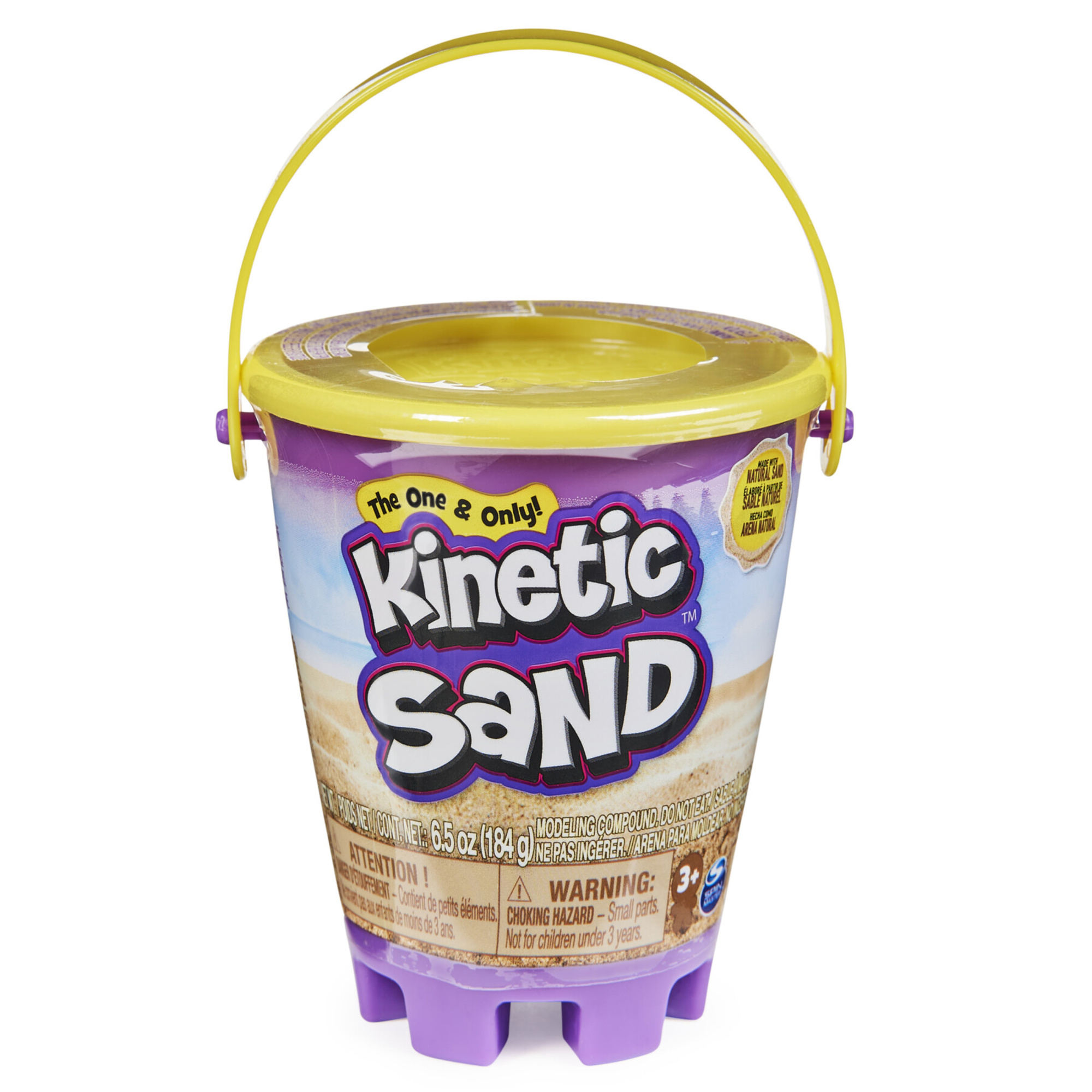 Kinetic sand, mini secchiello 170 g - KINETIC SAND