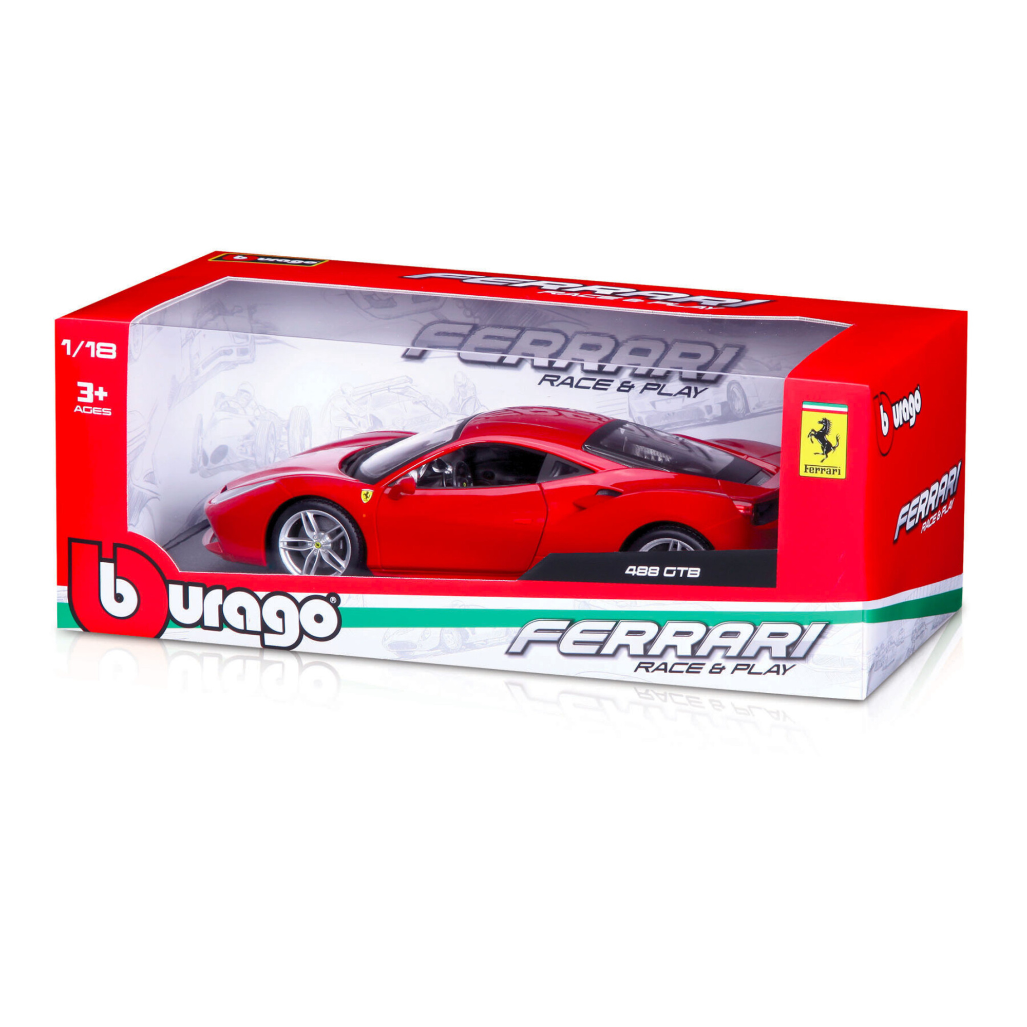 Modellino auto ferrari collezione 1:24 con licenza ufficiale – bburago - BBURAGO