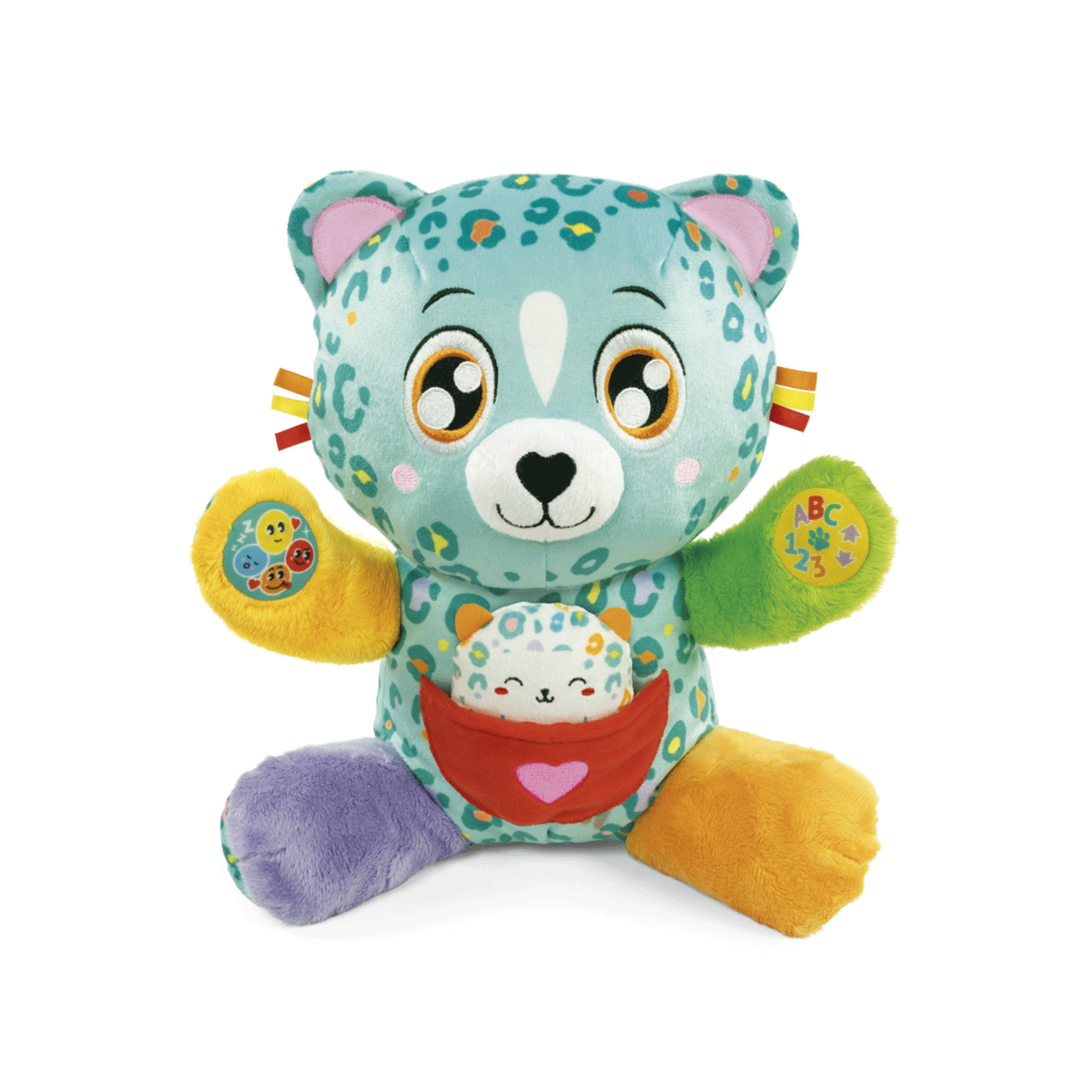 Baby clementoni - gattino & micino talking plush - BABY CLEMENTONI