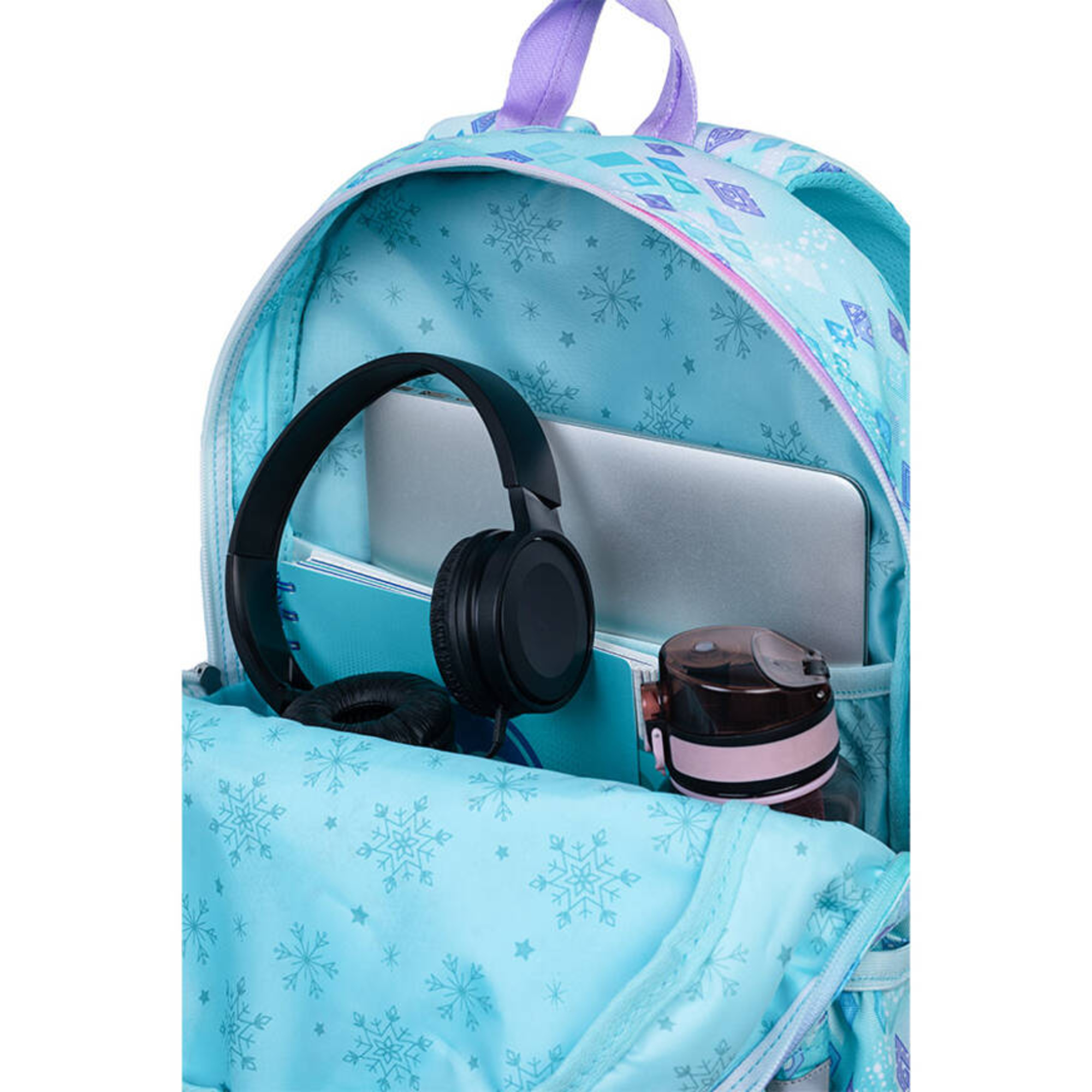 Zaino scuola frozen coolpack rider - scomparti ergonomici e tasche laterali - Frozen