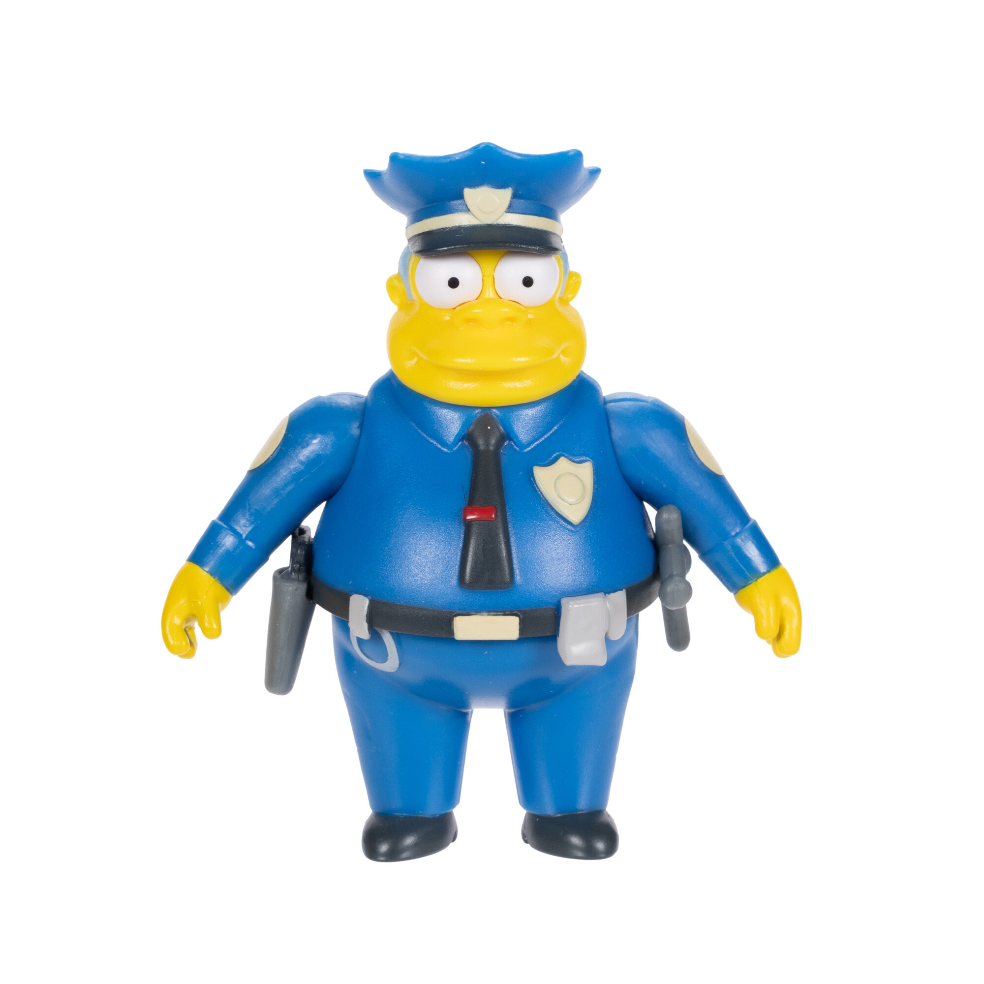 The simpsons - action figure del commissario clancy winchester articolata, scala 6 cm - NO BRAND, SIMPSONS