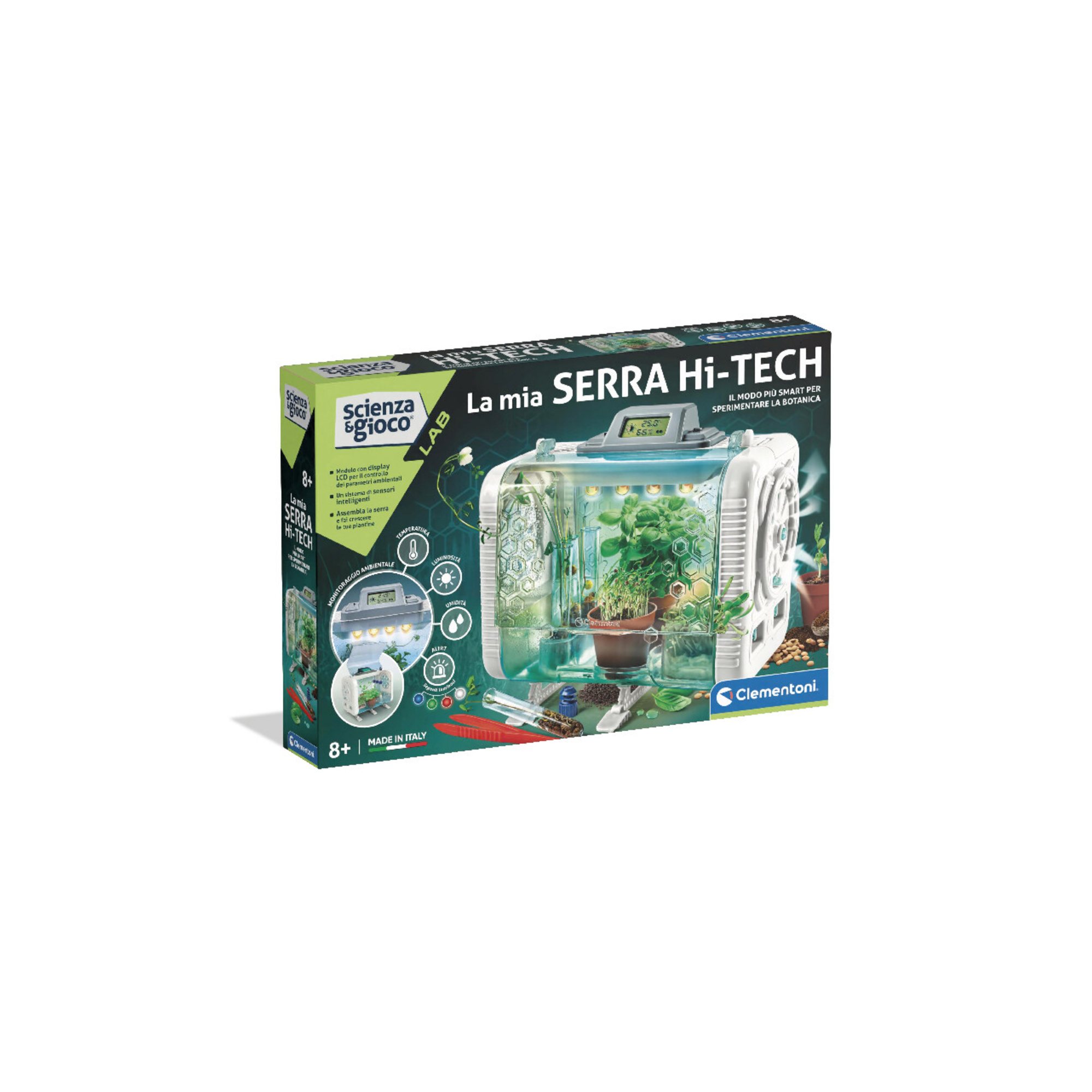 Clementoni - scienza e gioco - botanica hitech - CLEMENTONI