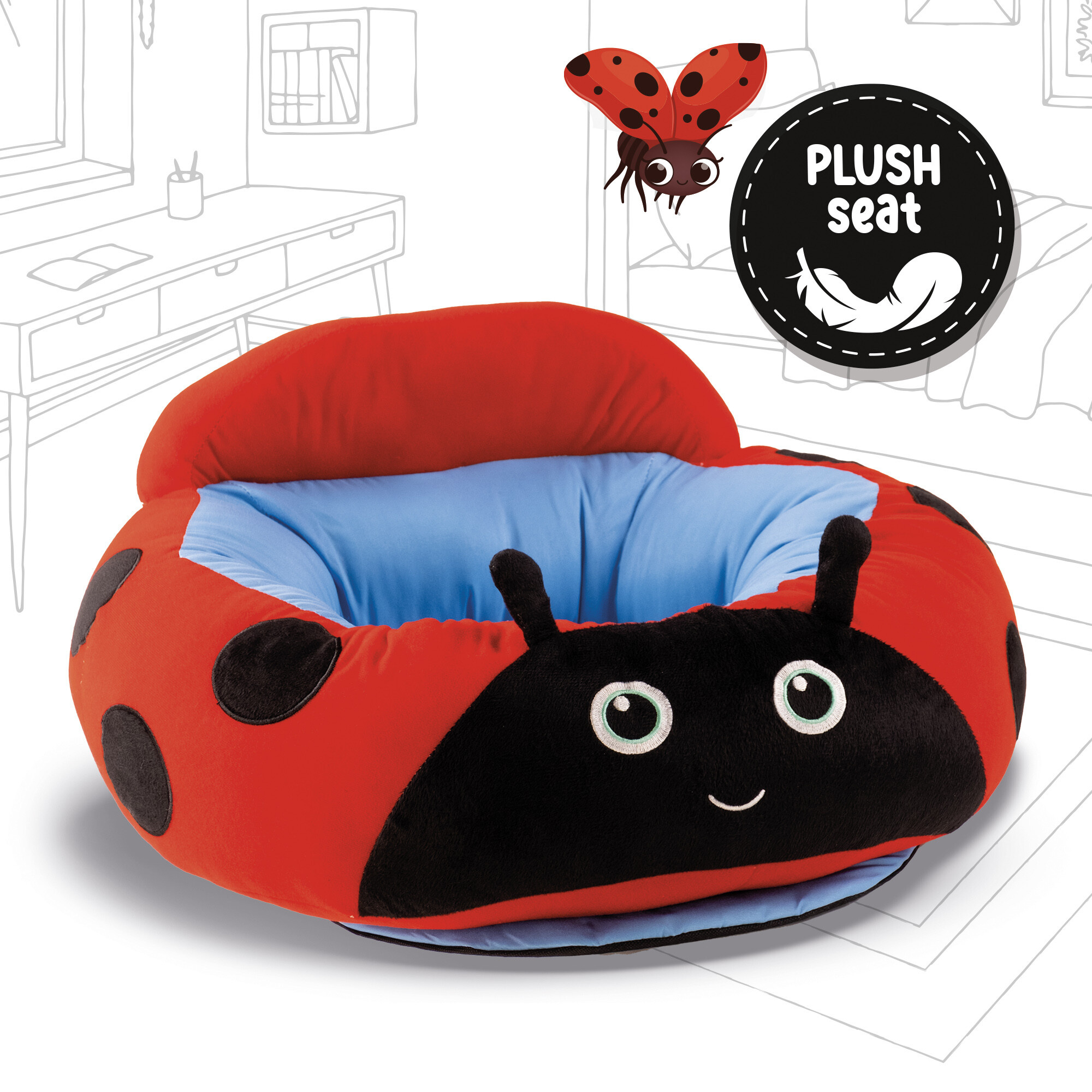 Montessori baby my baby ladybug - LISCIANI