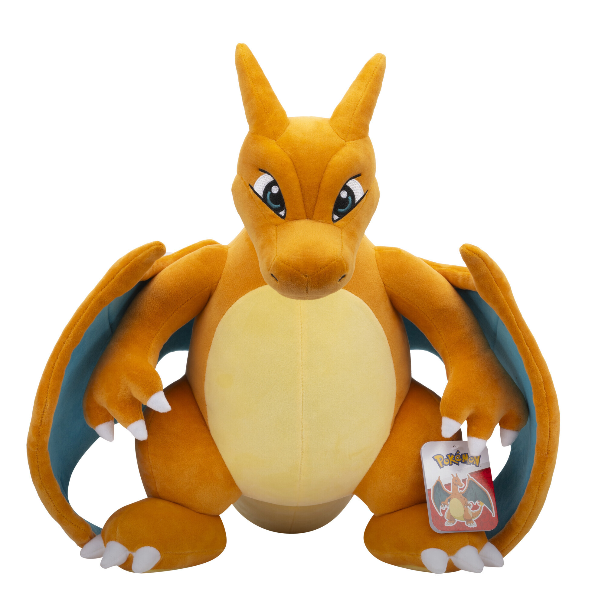 Pokémon peluche charizard deluxe 60 cm - POKEMON