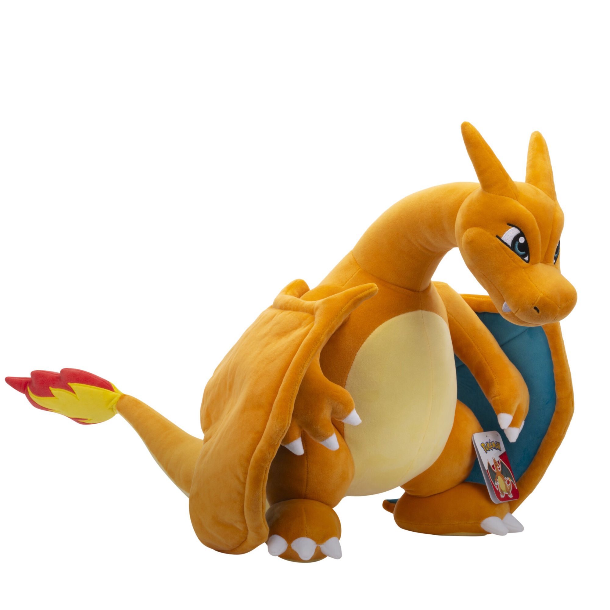 Pokémon peluche charizard deluxe 60 cm - POKEMON