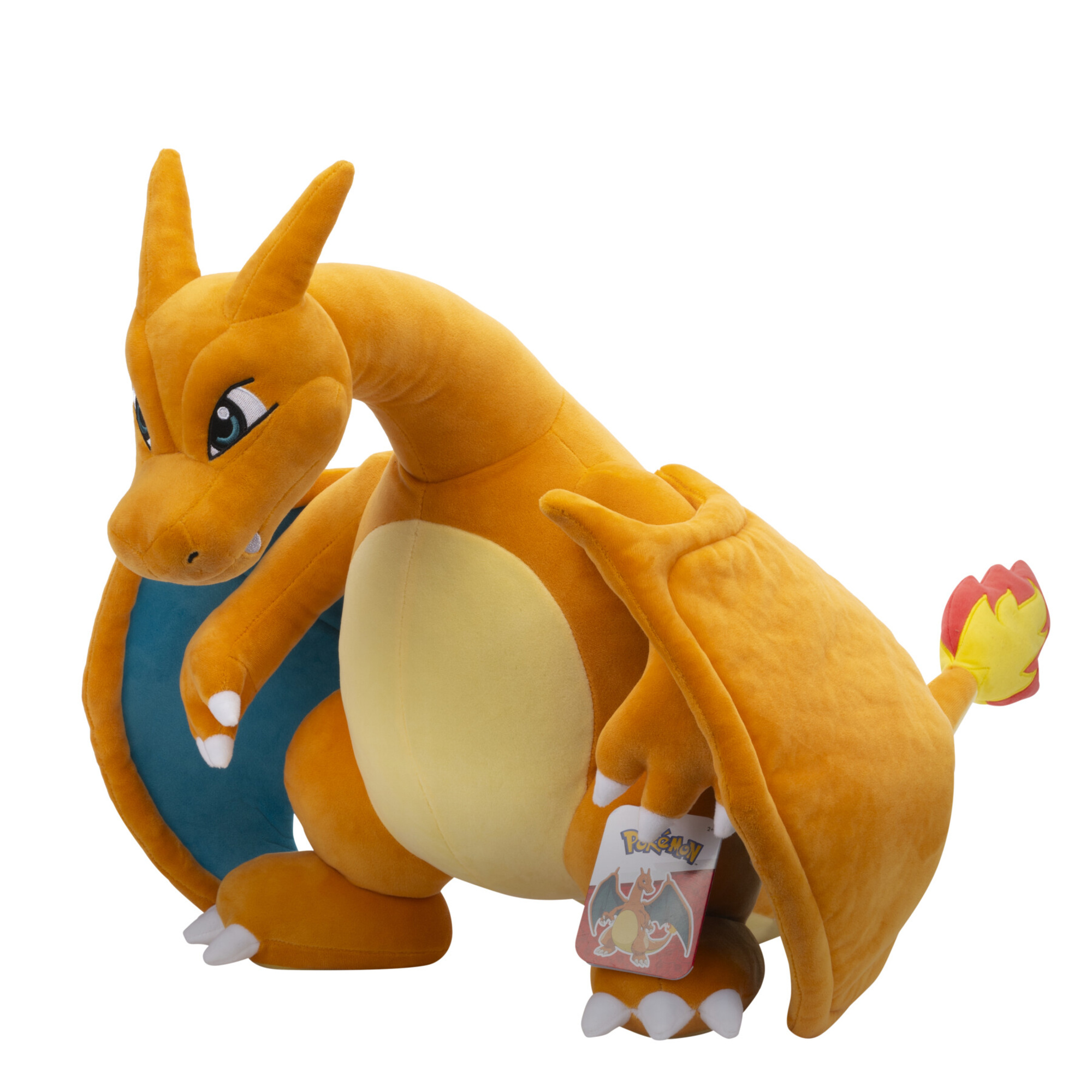 Pokémon peluche charizard deluxe 60 cm - POKEMON