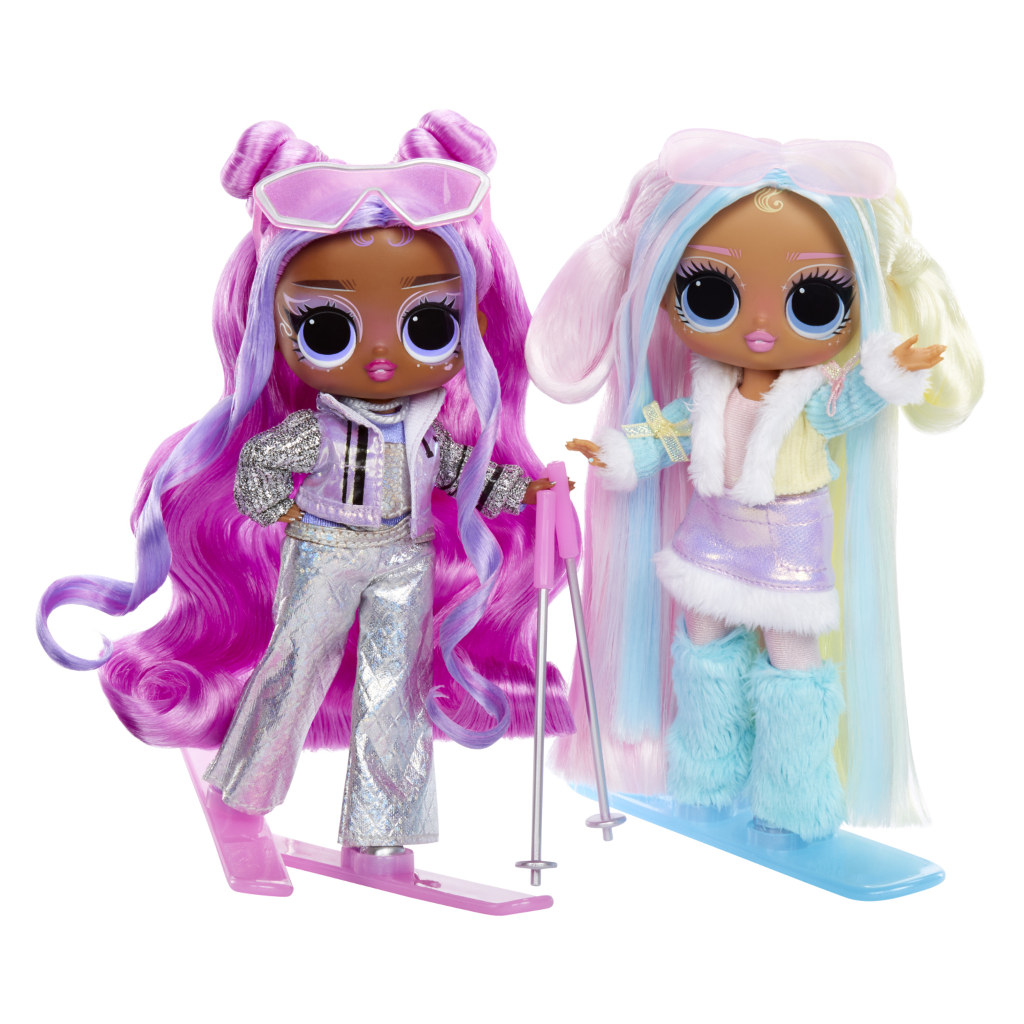 L.o.l. surprise tweens winter snow candylicious fashion doll con unboxing a tema inverno tanti accessori glamour sci e bastoni cambiano colore Toys Center