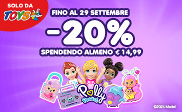 POLLY POCKET: -20% SE SPENDI 14,99€