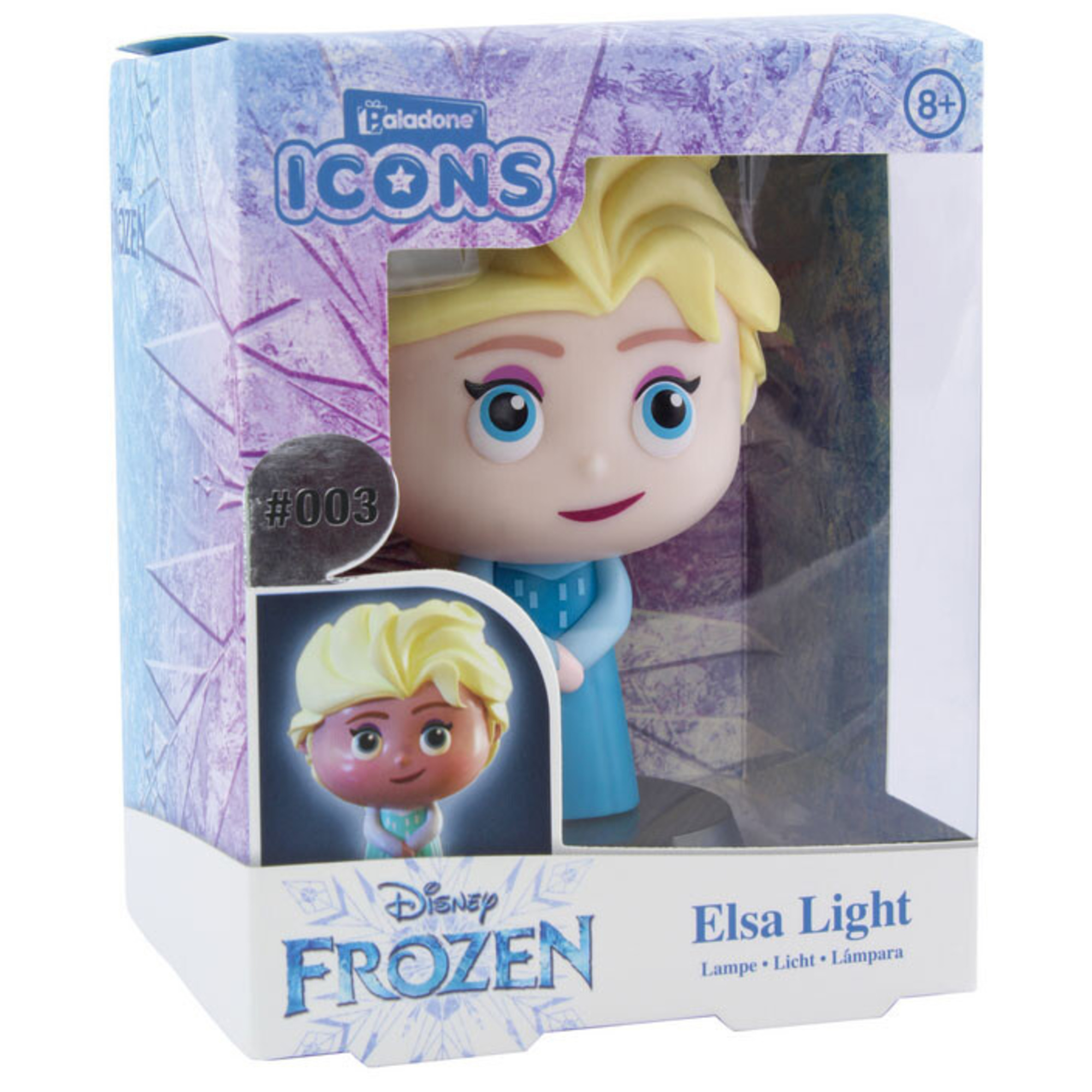 Lampada icons disney frozen elsa da collezione - Frozen