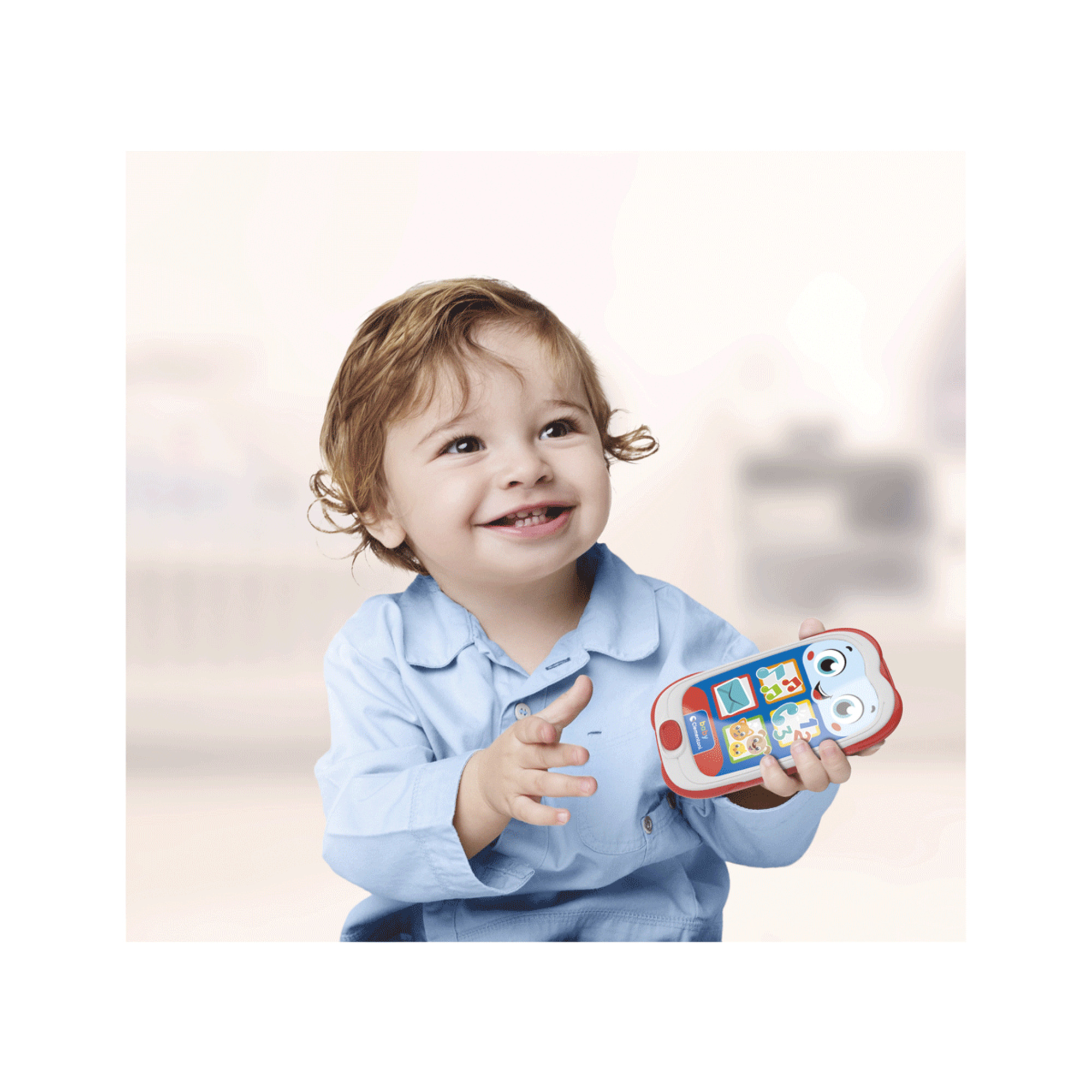 Baby clementoni - baby smartphone - BABY CLEMENTONI