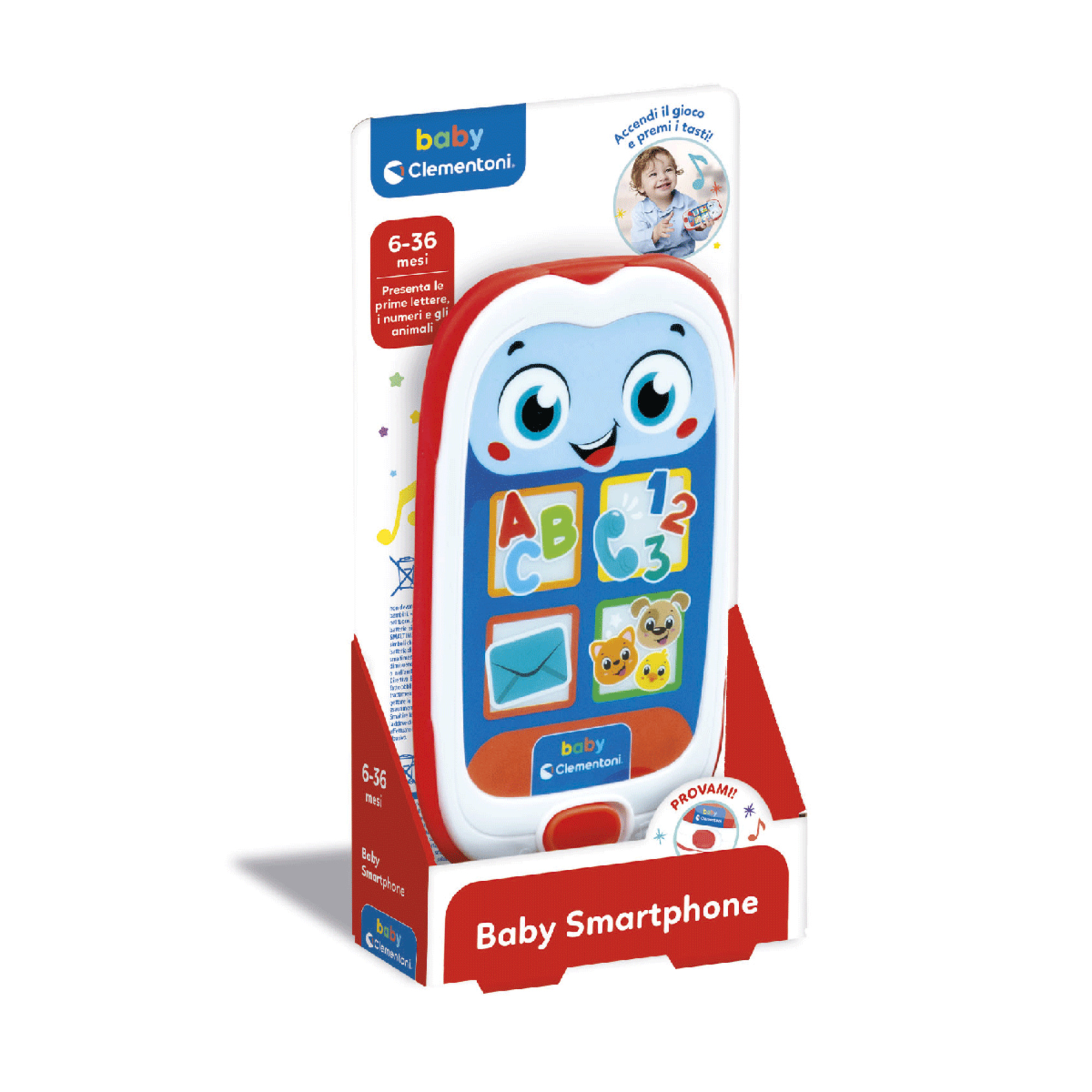 Baby clementoni - baby smartphone - BABY CLEMENTONI