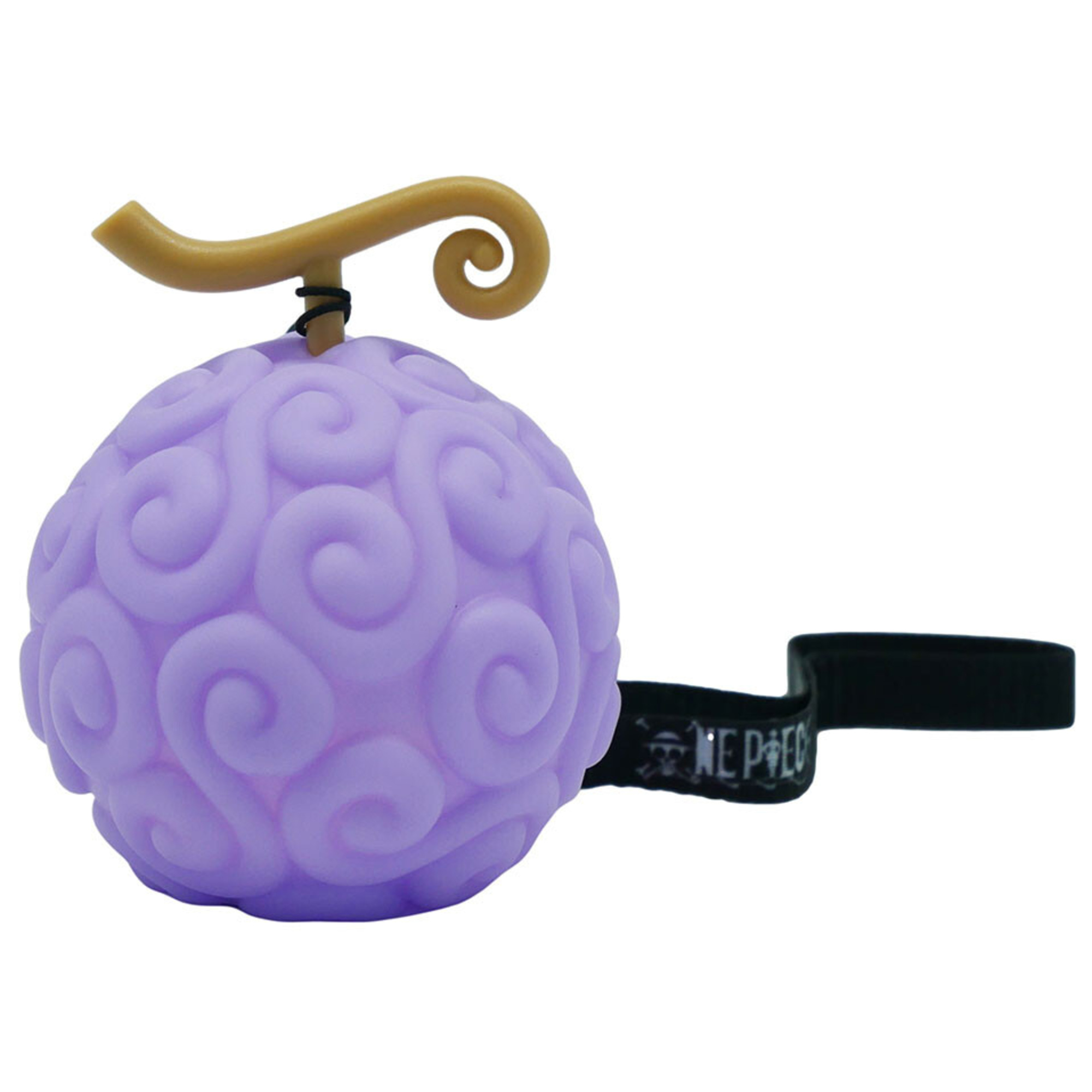 Lampada frutto del diavolo one piece - 6 cm con cinturino, led regolabile e funzionamento a batterie - ONE PIECE