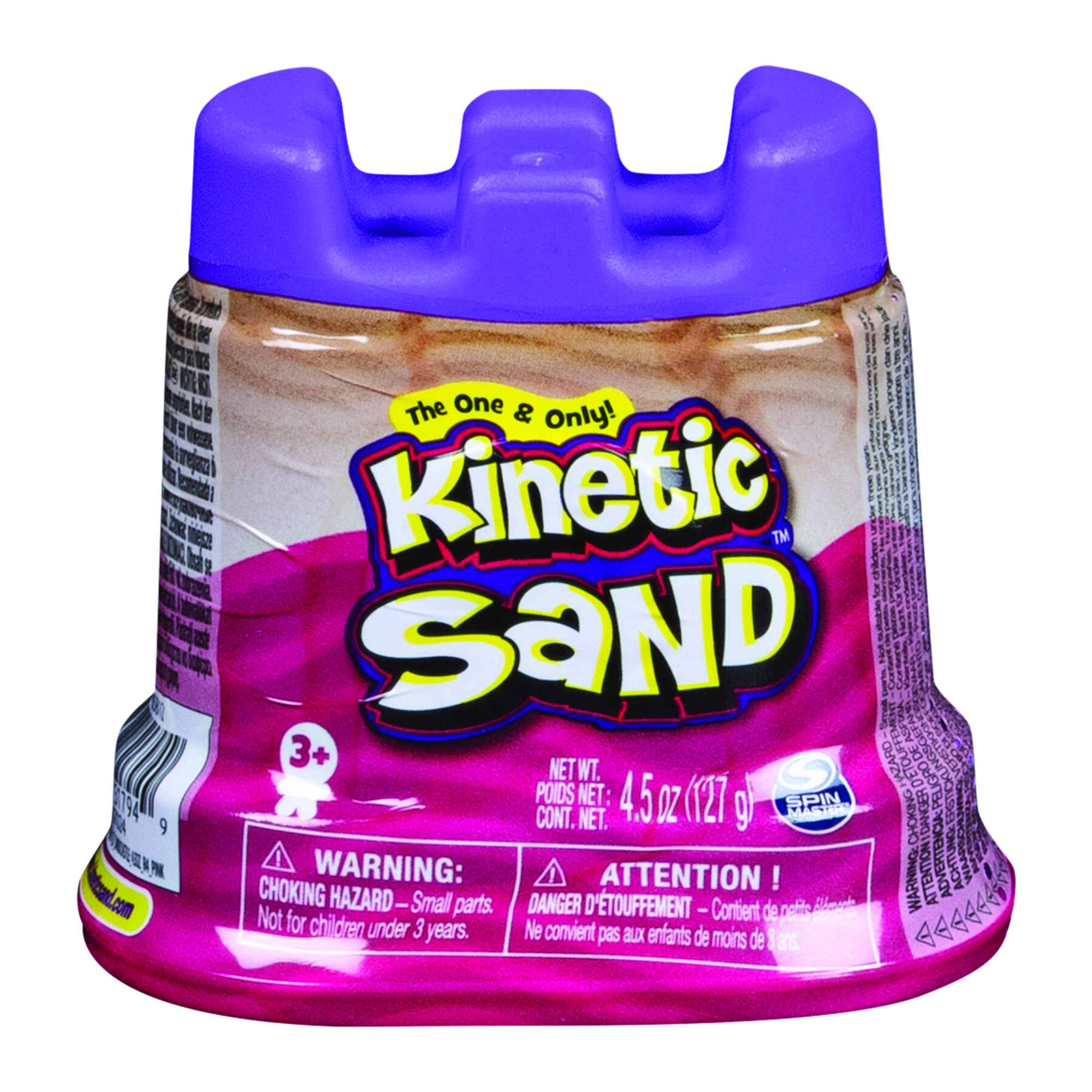 Kinetic sand, mini castello 130g - KINETIC SAND