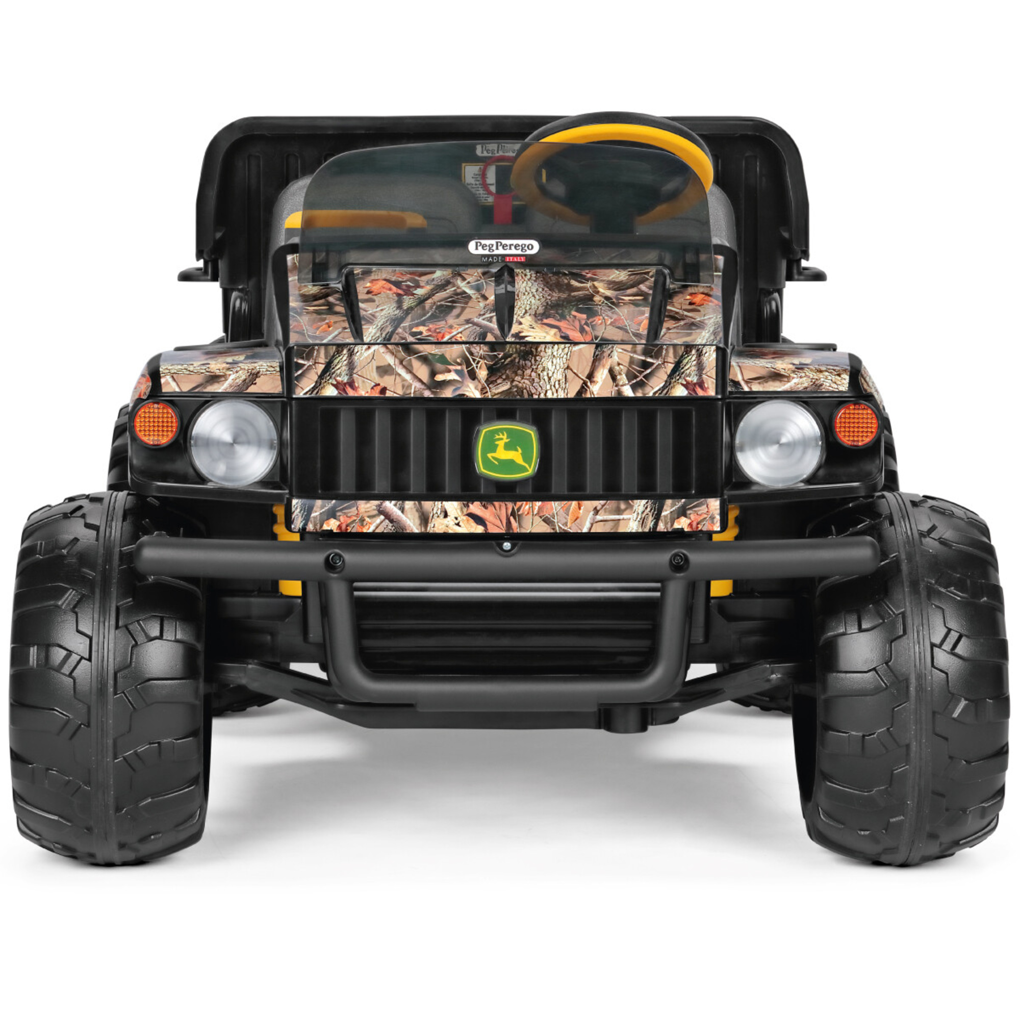 John deere gator hpx camo - utility vehicle a batteria ricaricabile da 12v-150wh. anni 3+ - Peg Perego