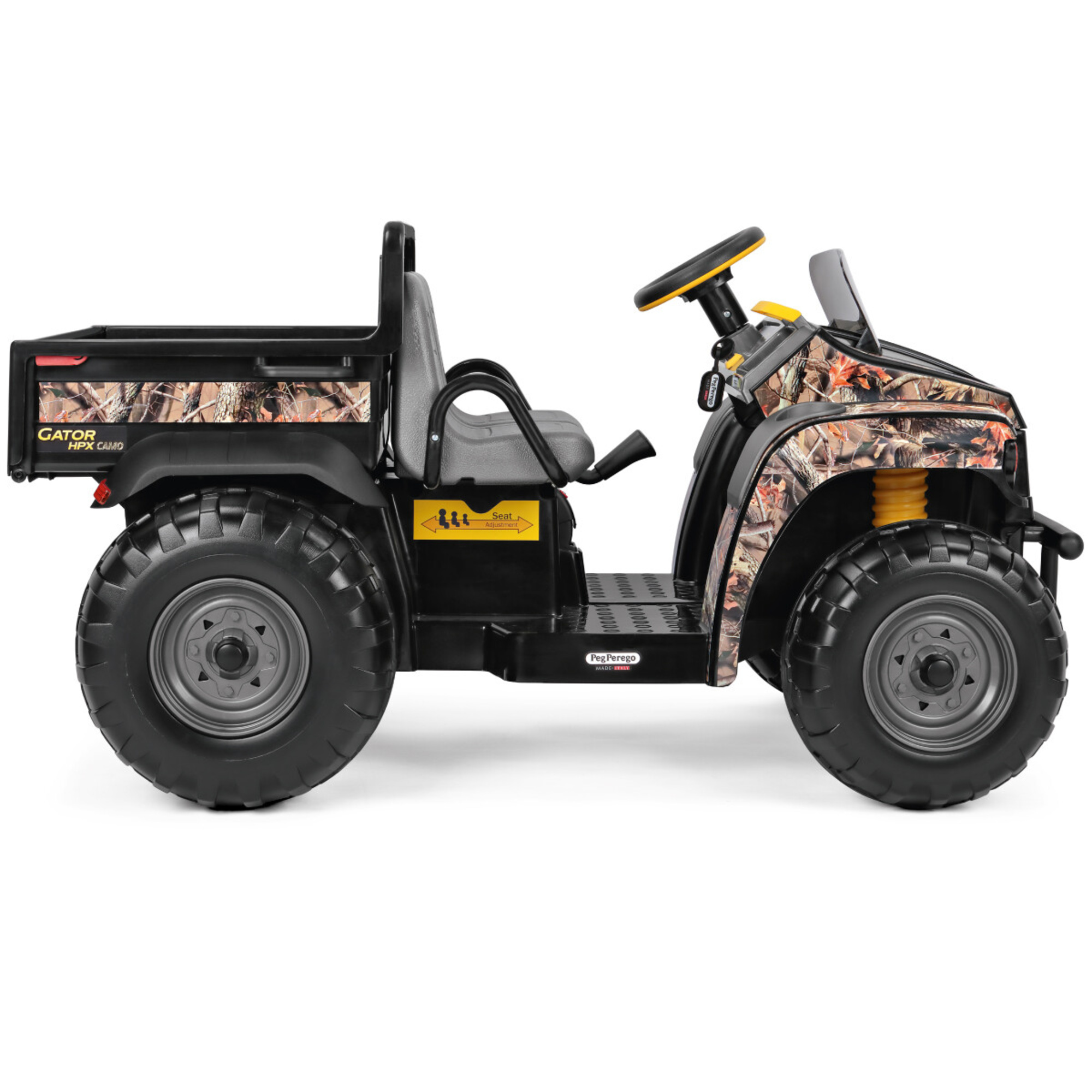 John deere gator hpx camo - utility vehicle a batteria ricaricabile da 12v-150wh. anni 3+ - Peg Perego