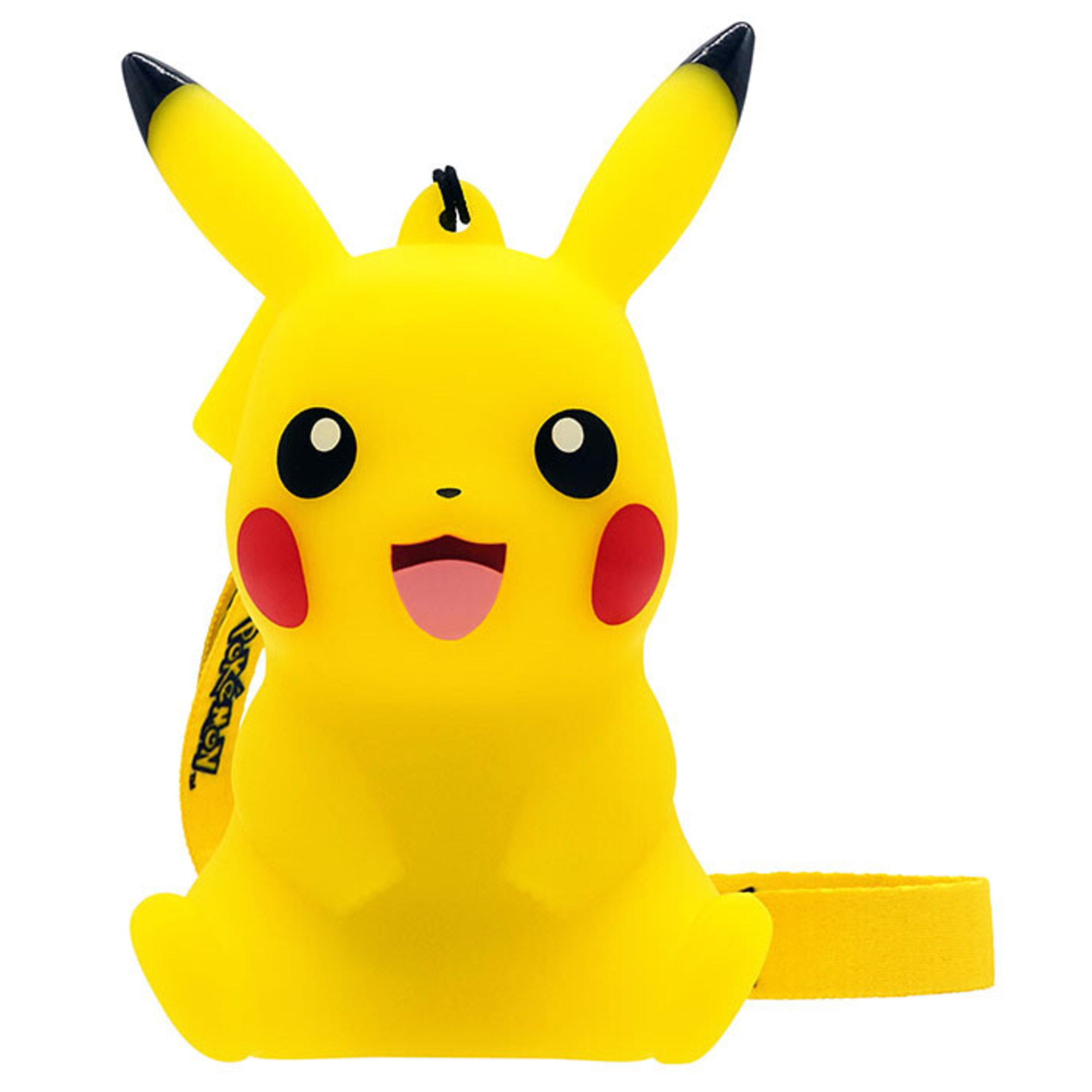 Lampada led pokemon pikachu 9 cm con batterie ag13 e cinturino da polso - POKEMON