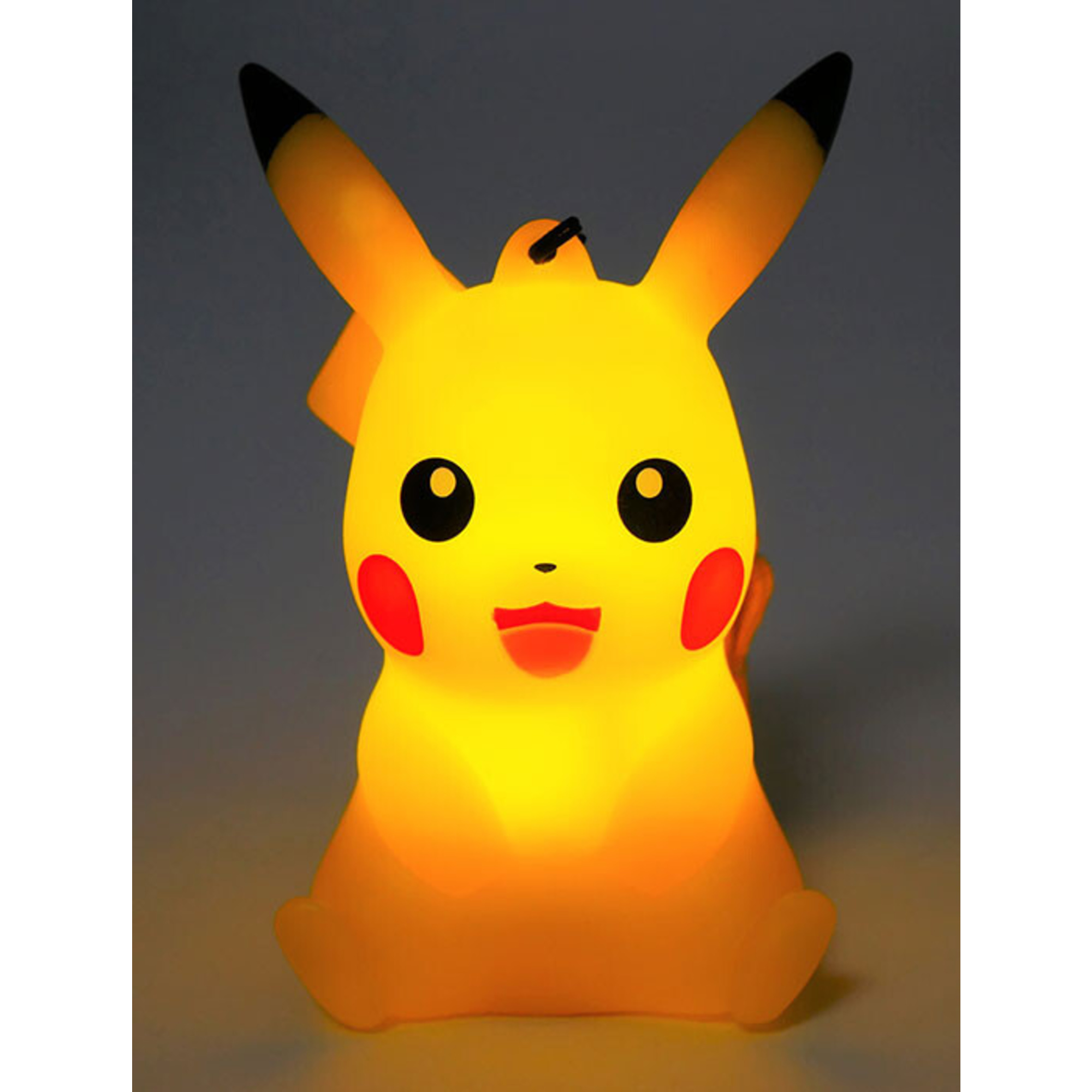 Lampada led pokemon pikachu 9 cm con batterie ag13 e cinturino da polso - POKEMON